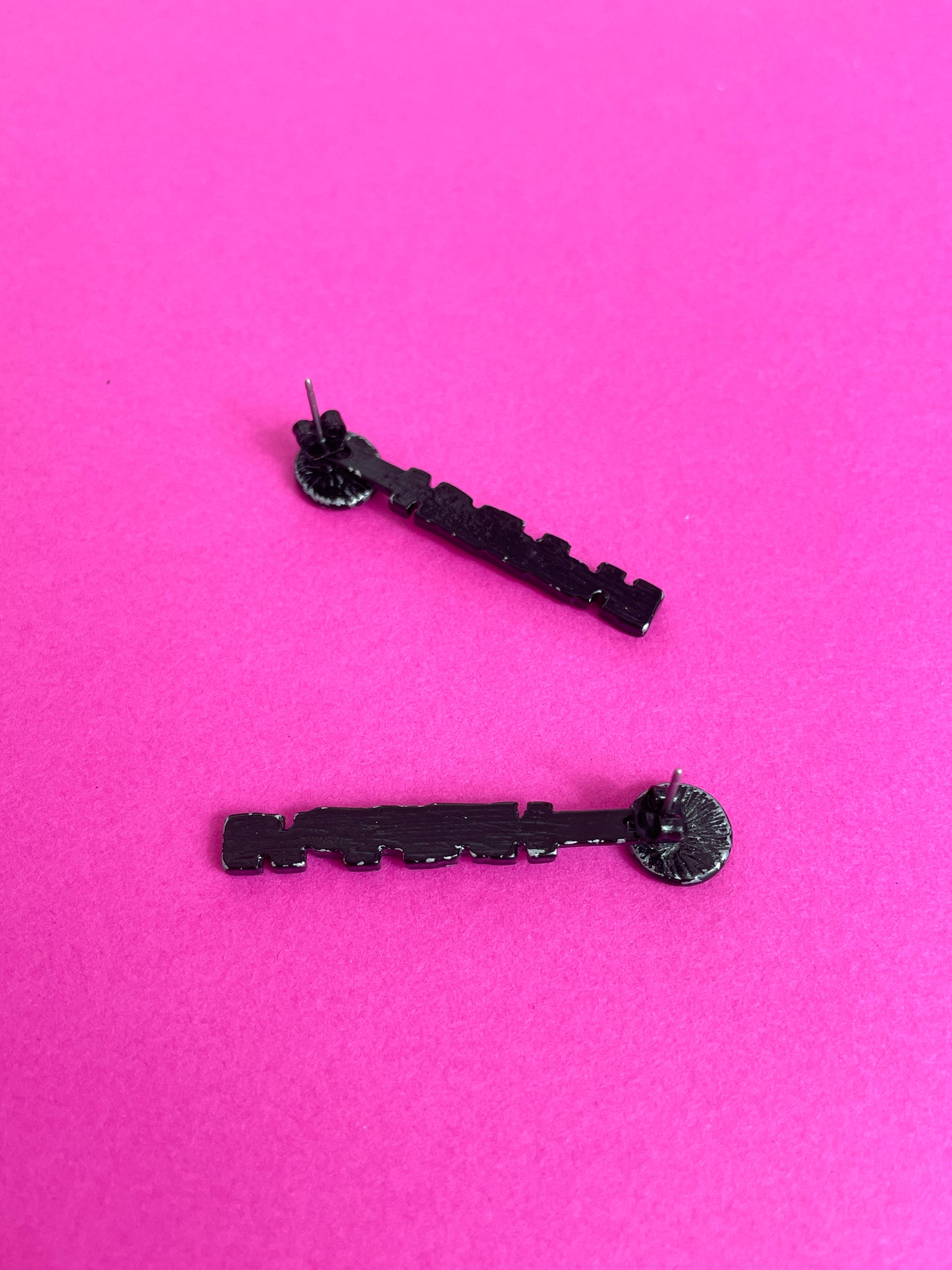 Boucles d'oreilles smiley