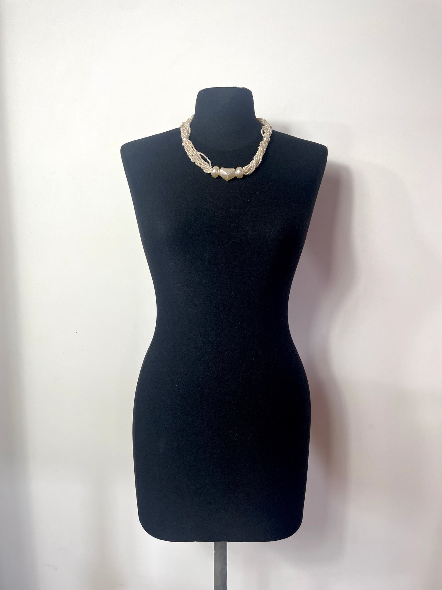 Collier de perles vintage