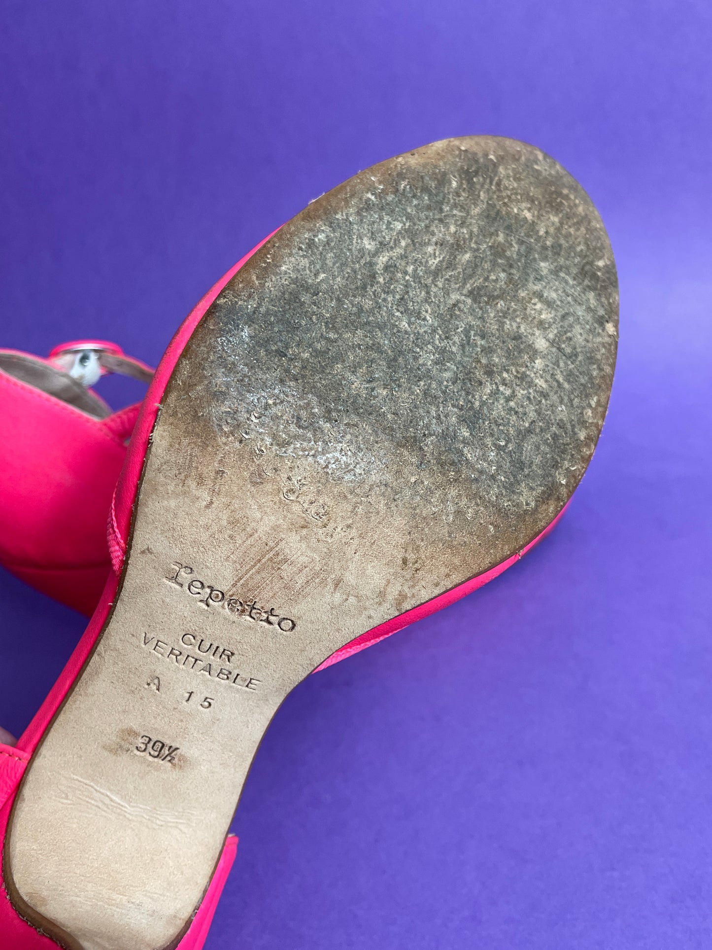 Escarpins Baya Repetto 39 1/2