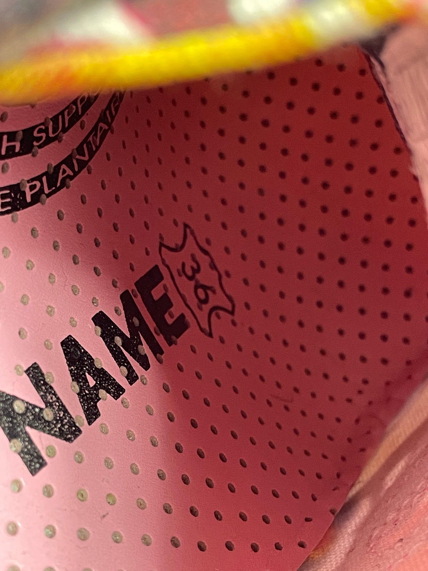 Baskets compensées No Name 36