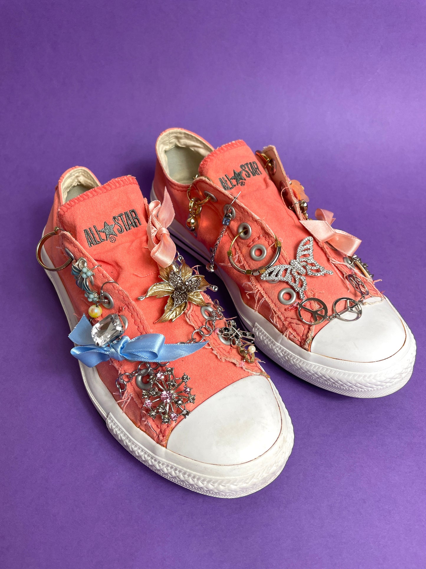 Converse All Star upcyclées 38