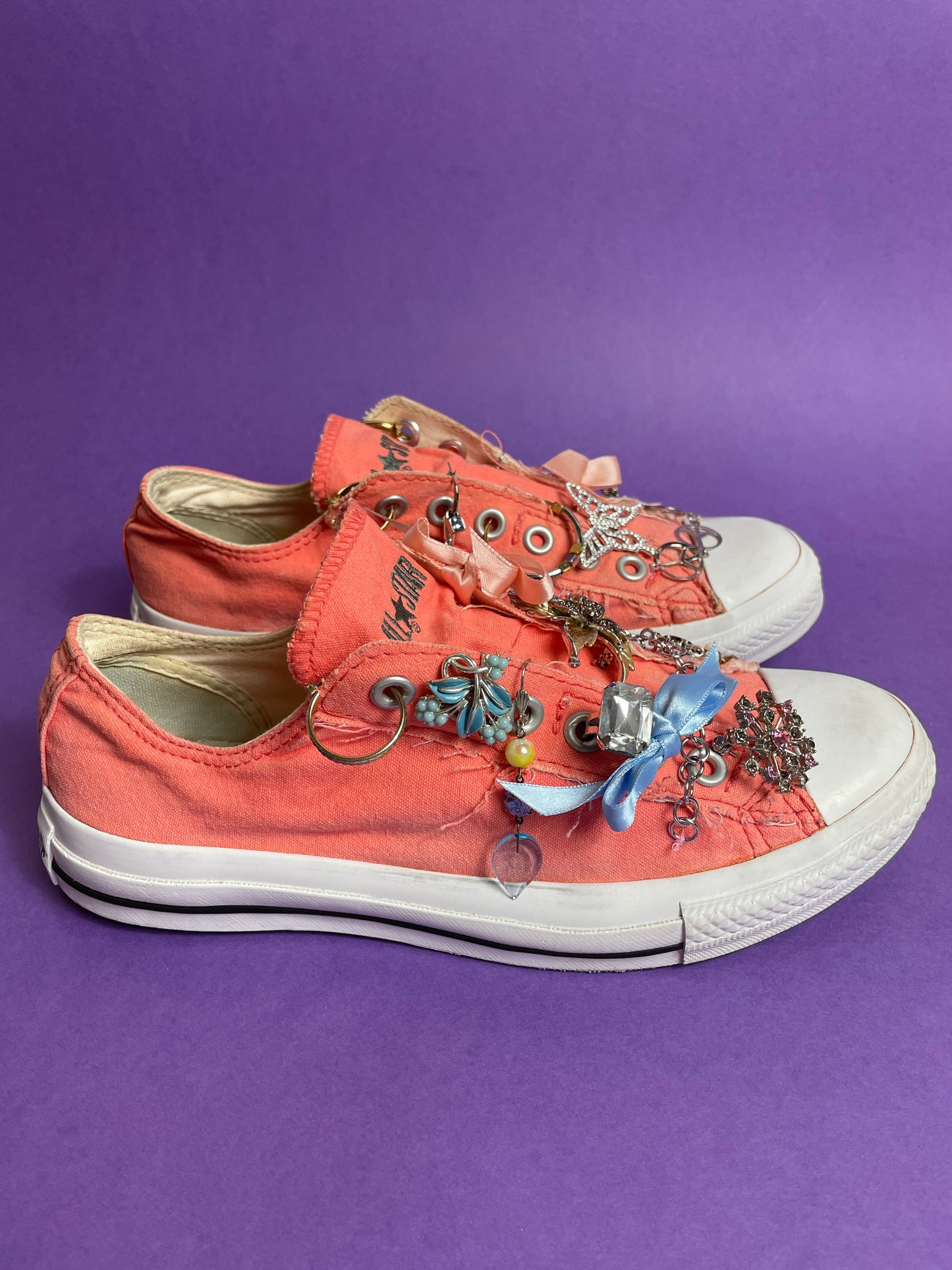 Converse All Star upcyclées 38