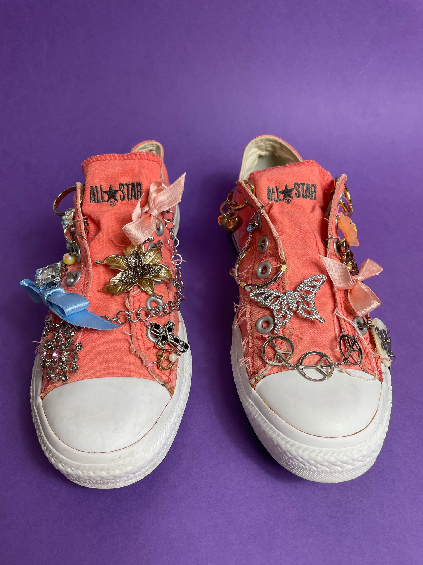 Converse All Star upcyclées 38
