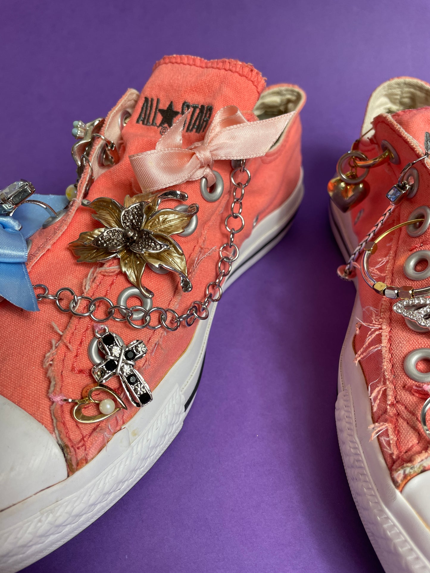 Converse All Star upcyclées 38