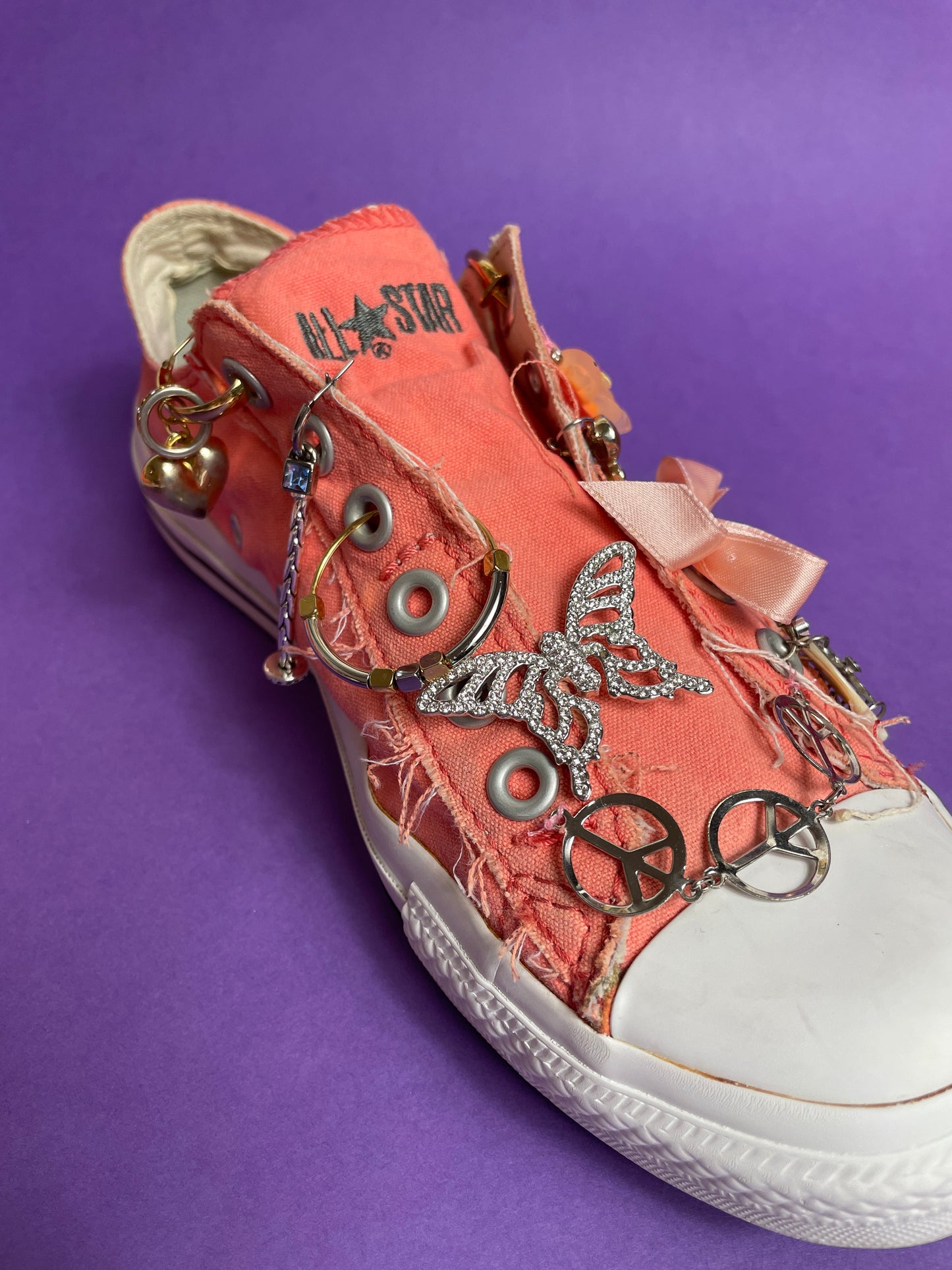 Converse All Star upcyclées 38