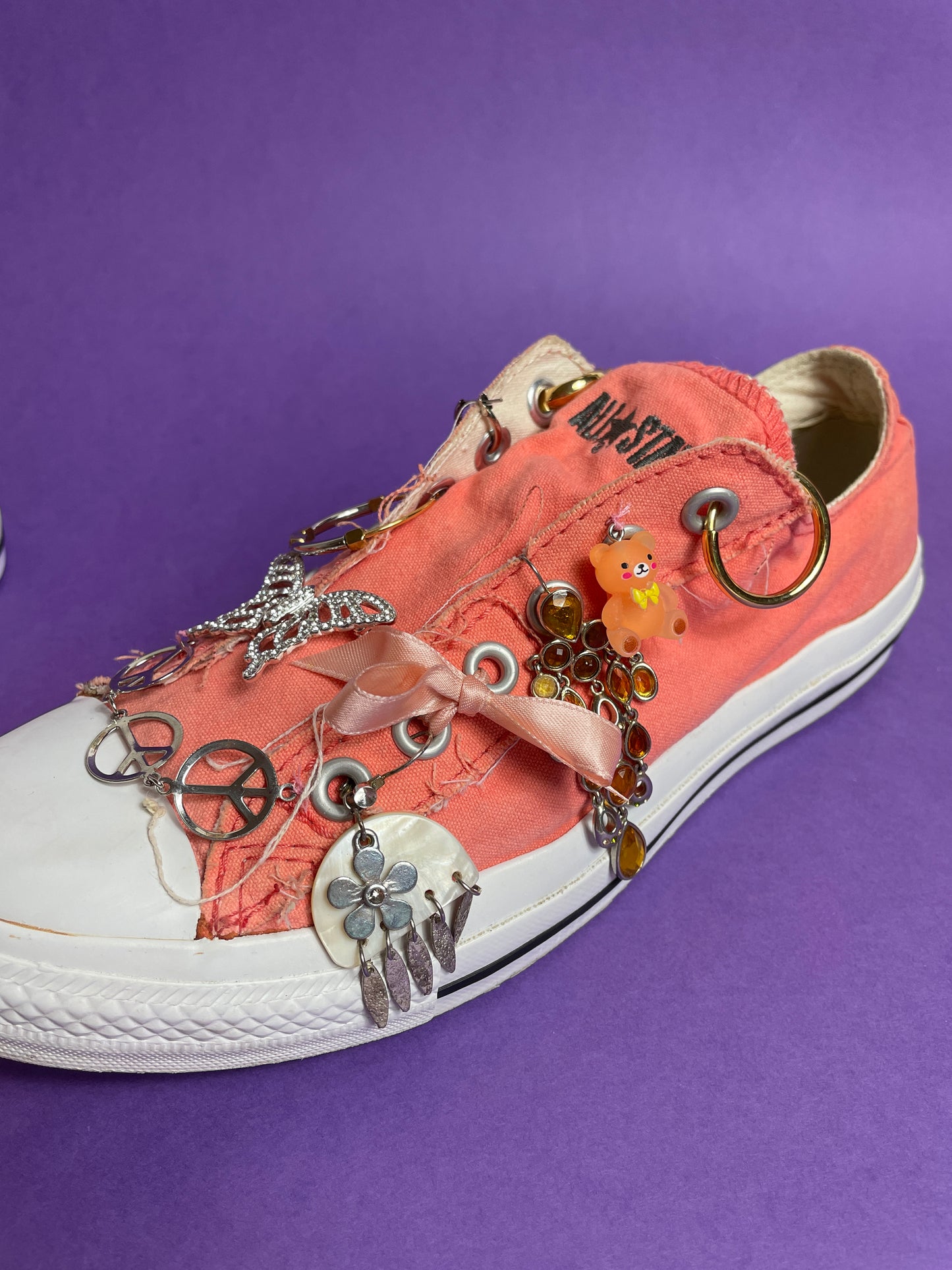 Converse All Star upcyclées 38