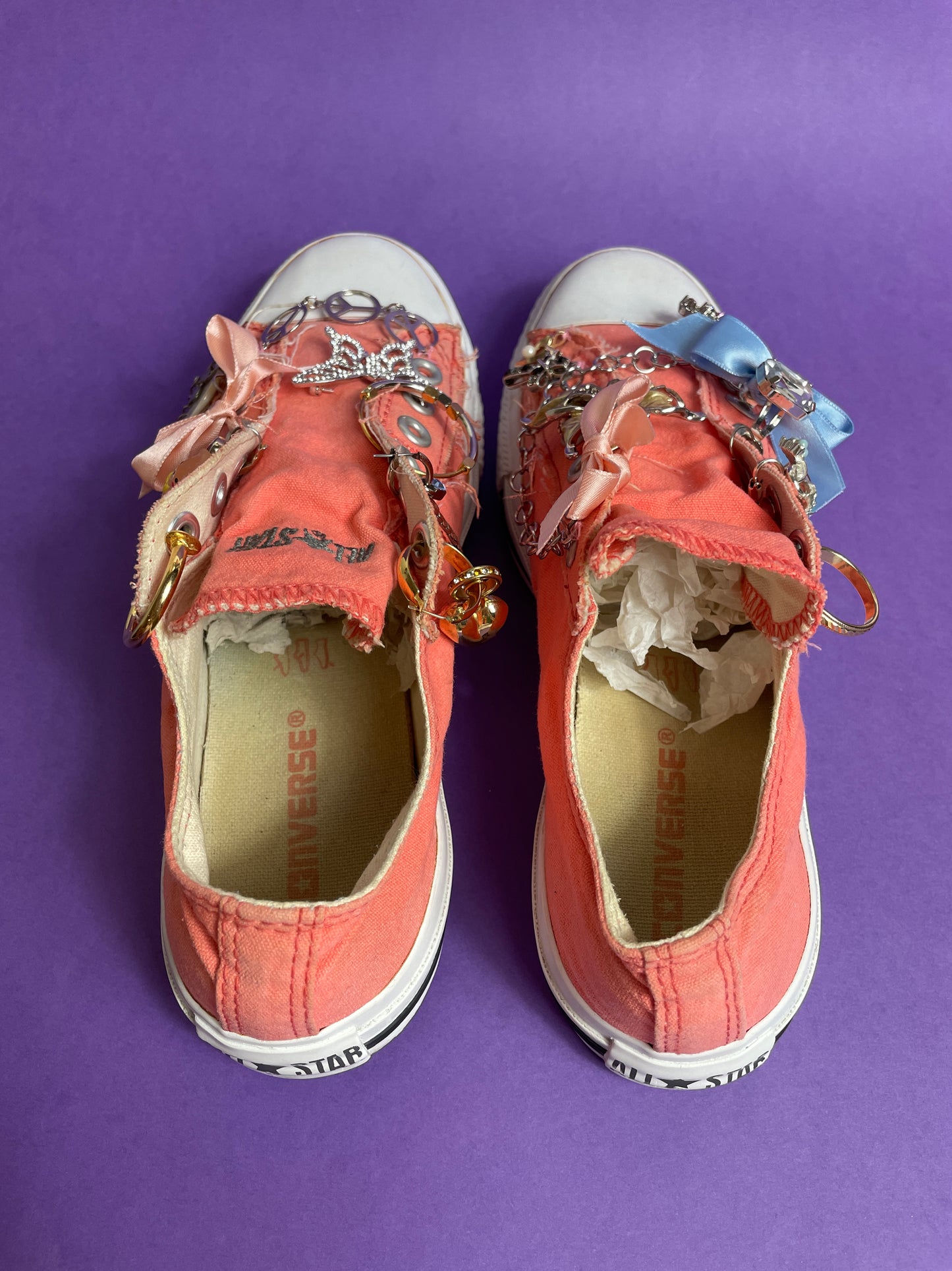 Converse All Star upcyclées 38
