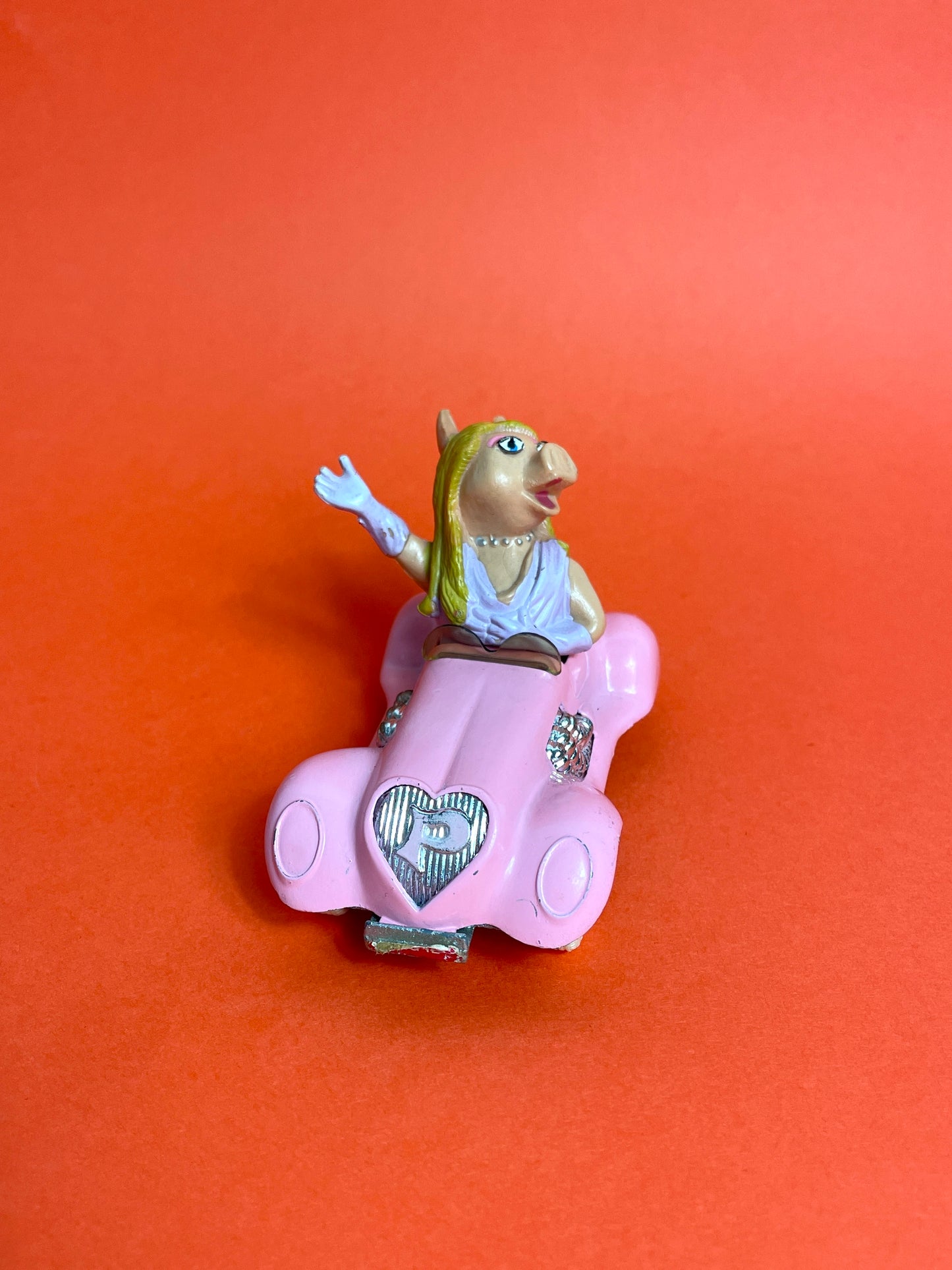 Petite voiture Miss Piggy 1979