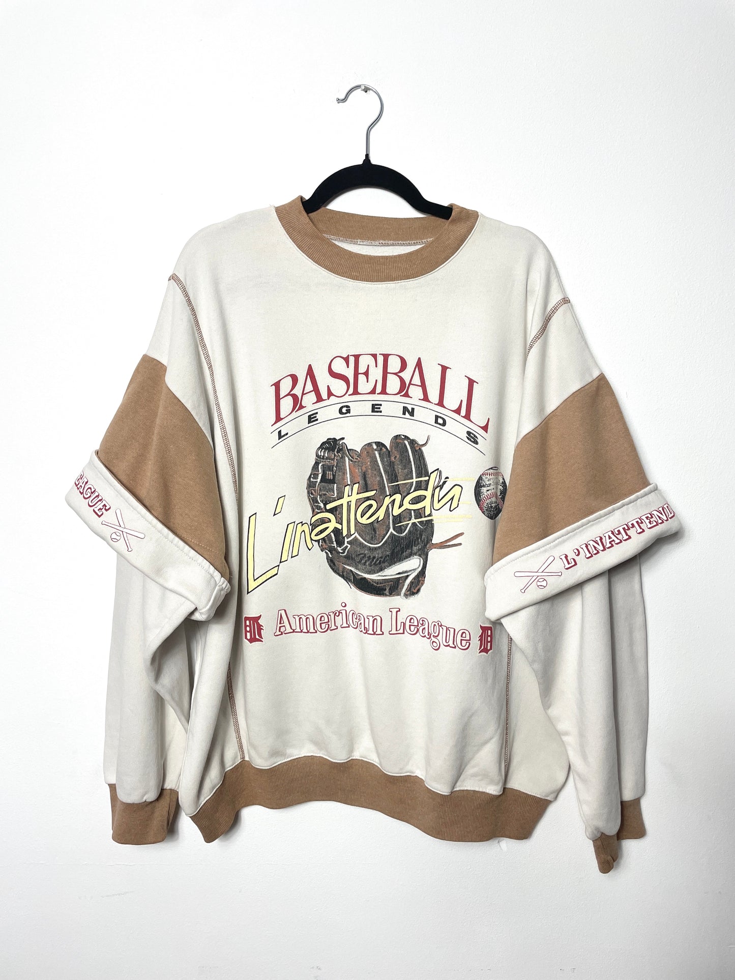 Sweat baseball vintage