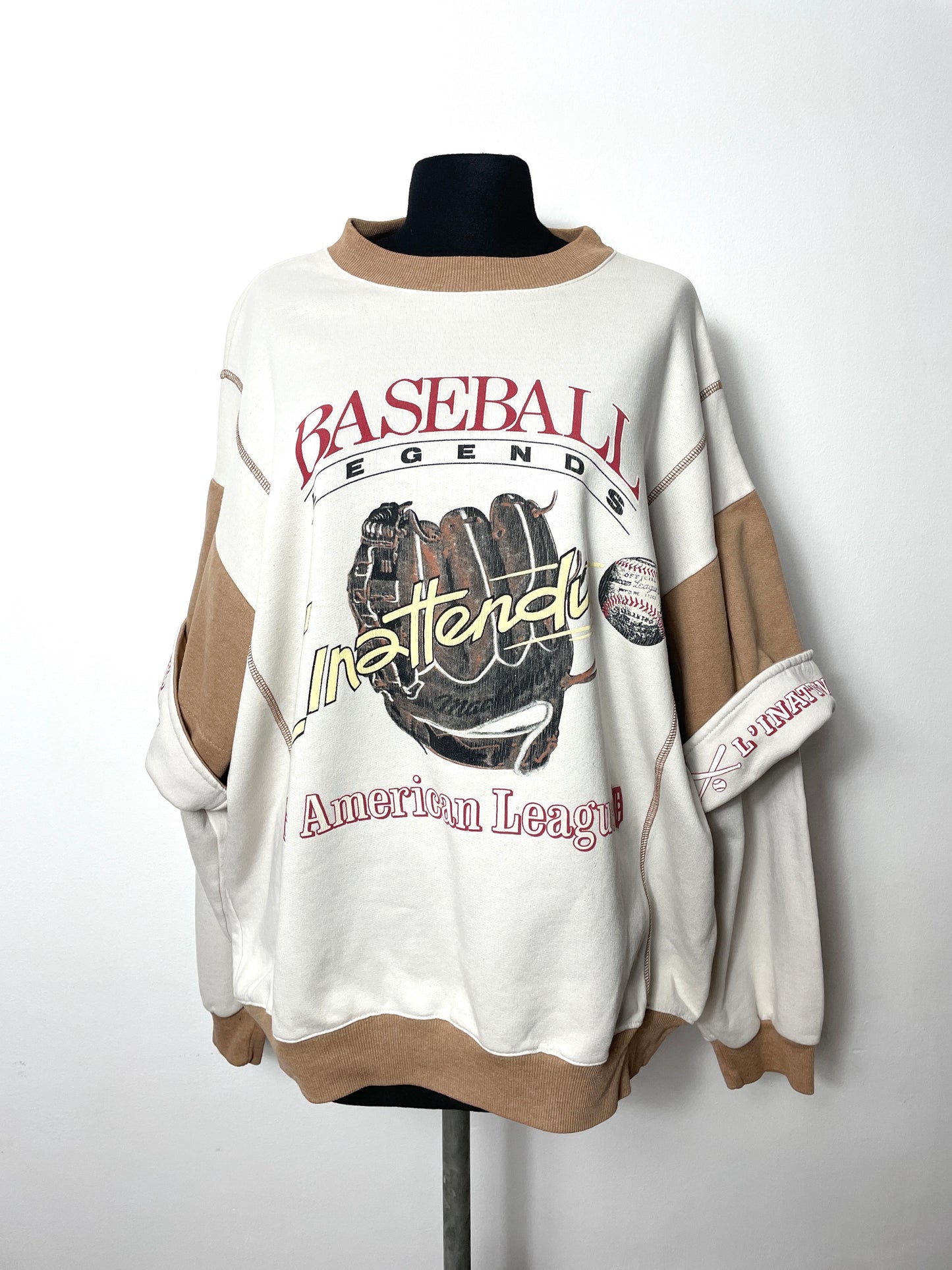Sweat baseball vintage