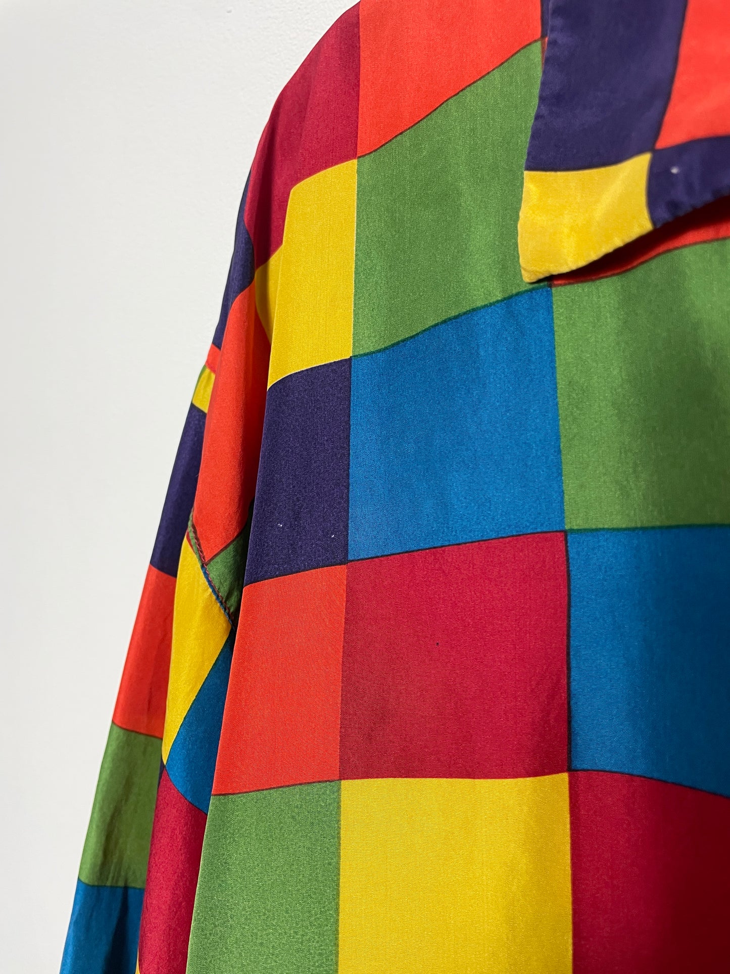 Chemise vintage Naf Naf en soie