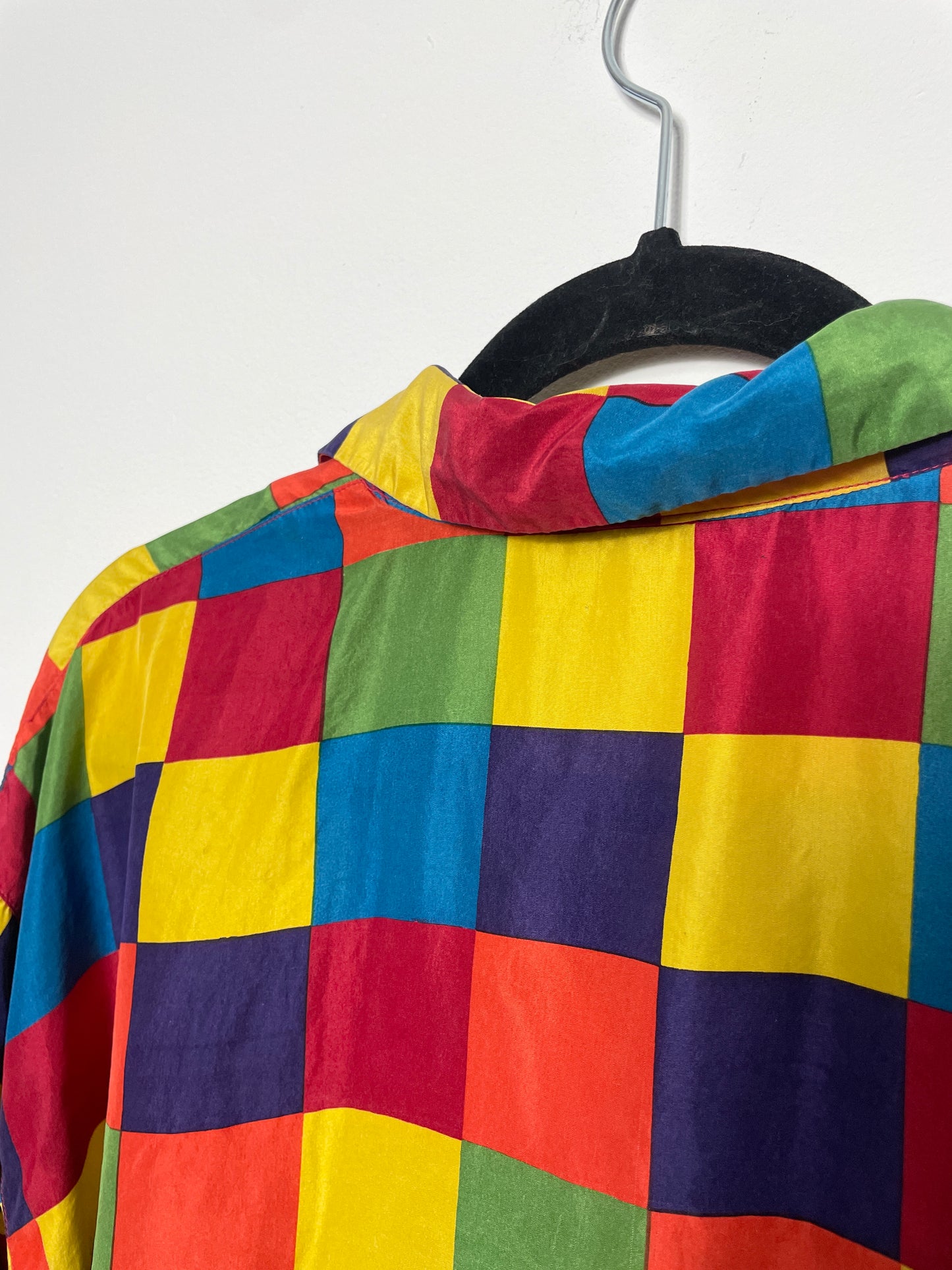 Chemise vintage Naf Naf en soie