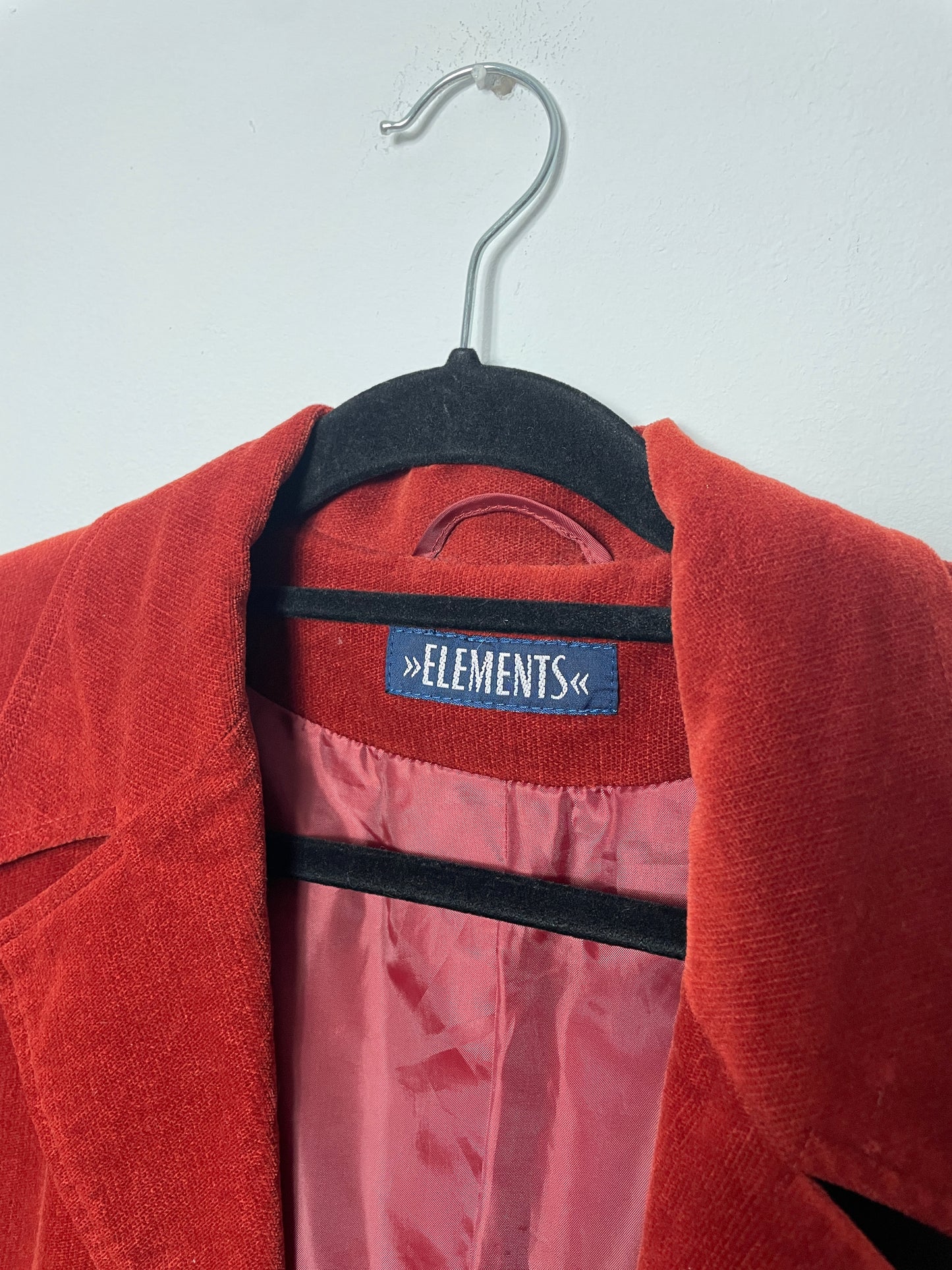 Veste 90s en velours