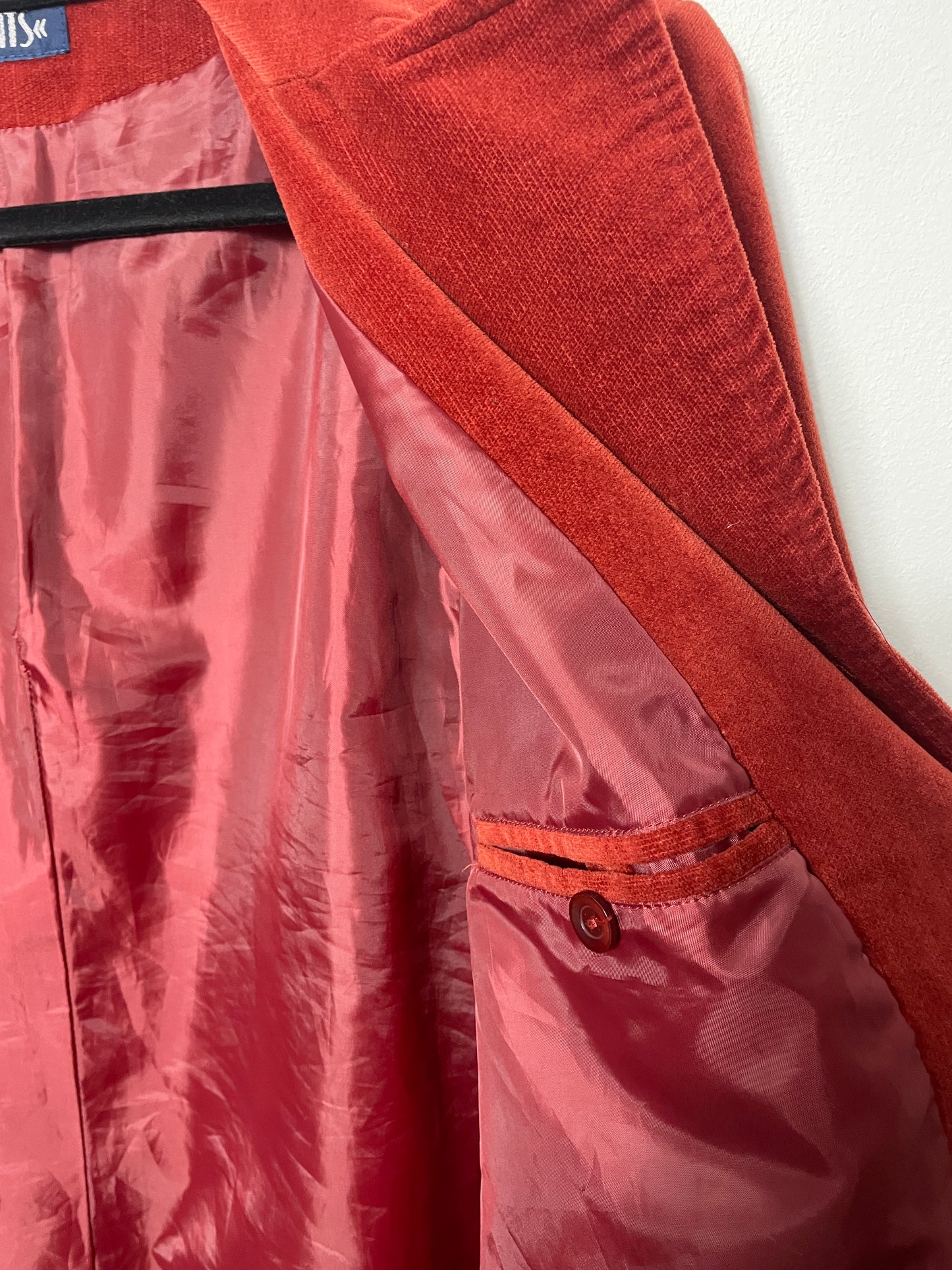 Veste 90s en velours