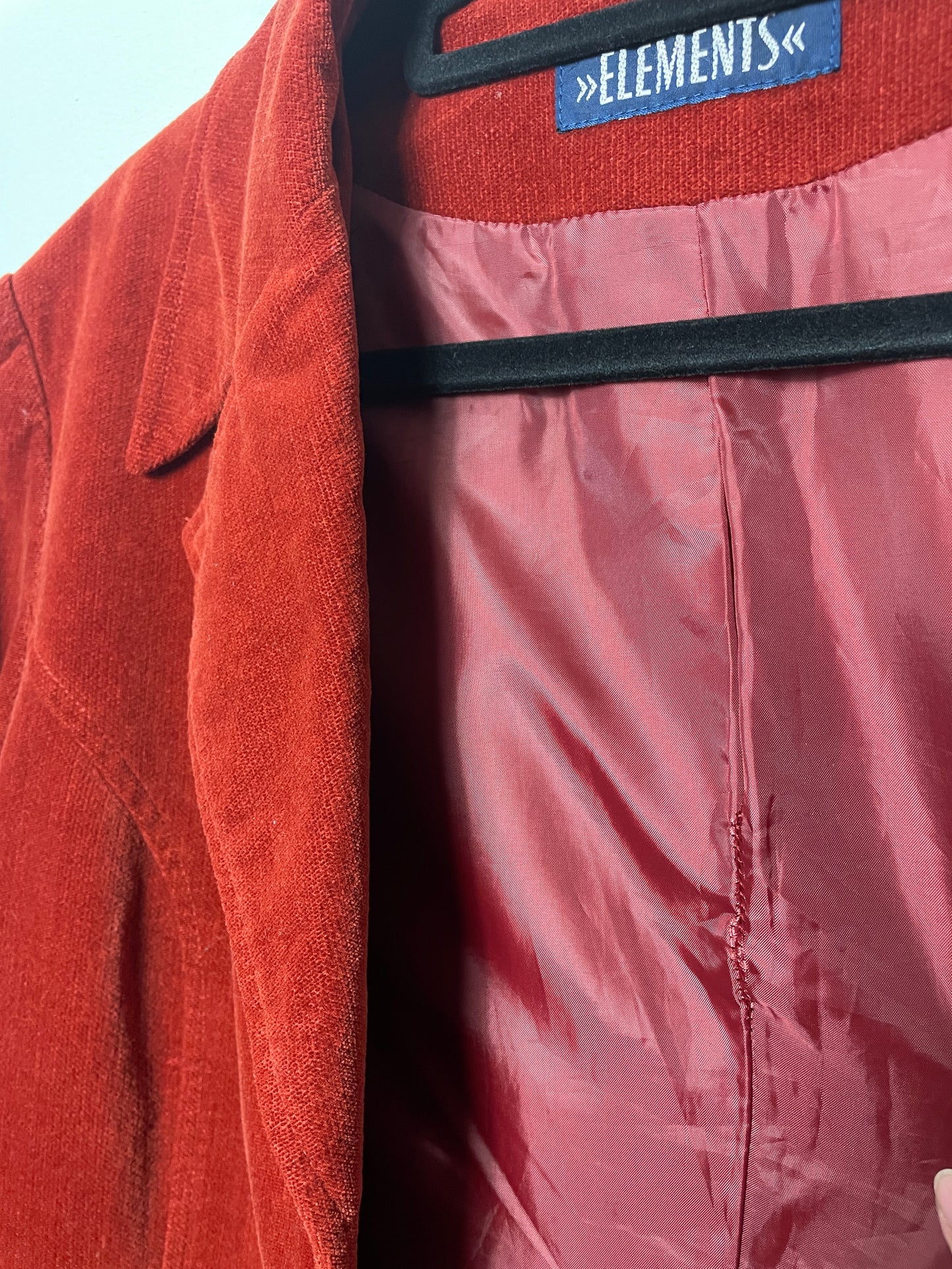 Veste 90s en velours