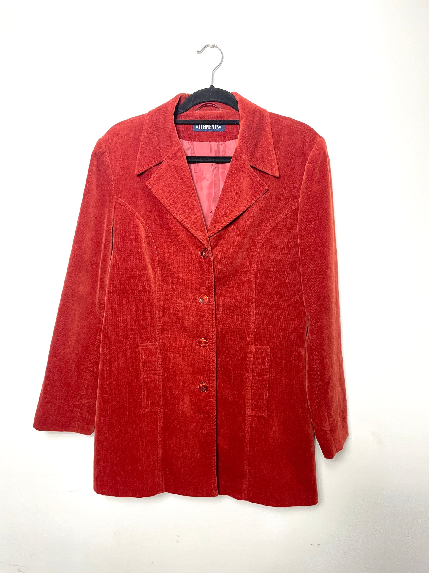 Veste 90s en velours