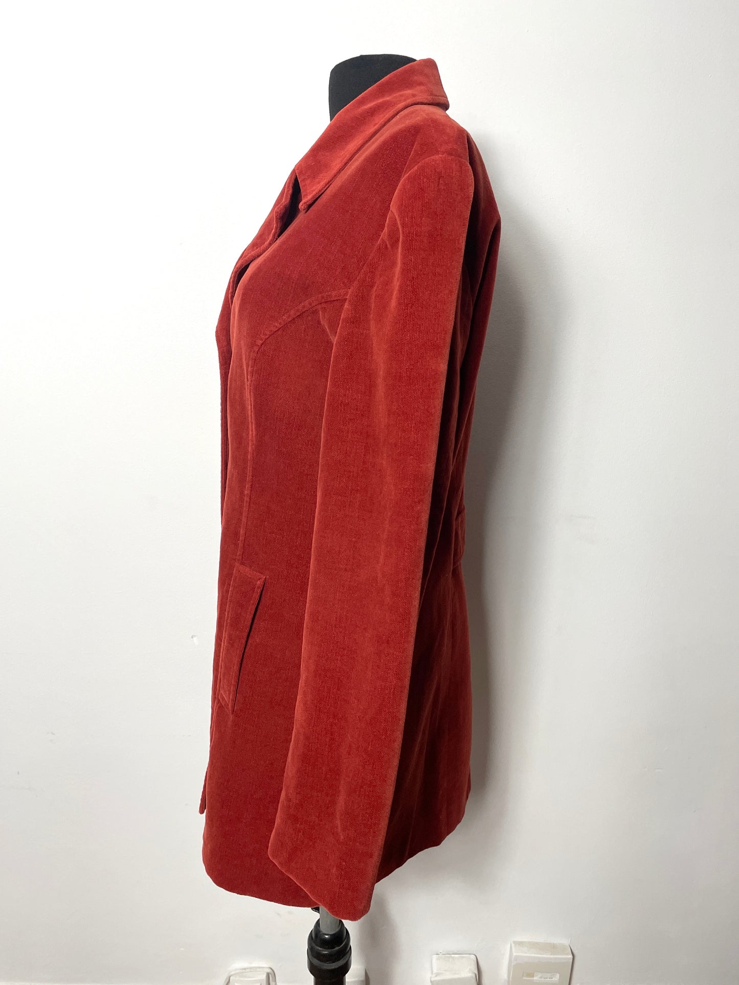 Veste 90s en velours