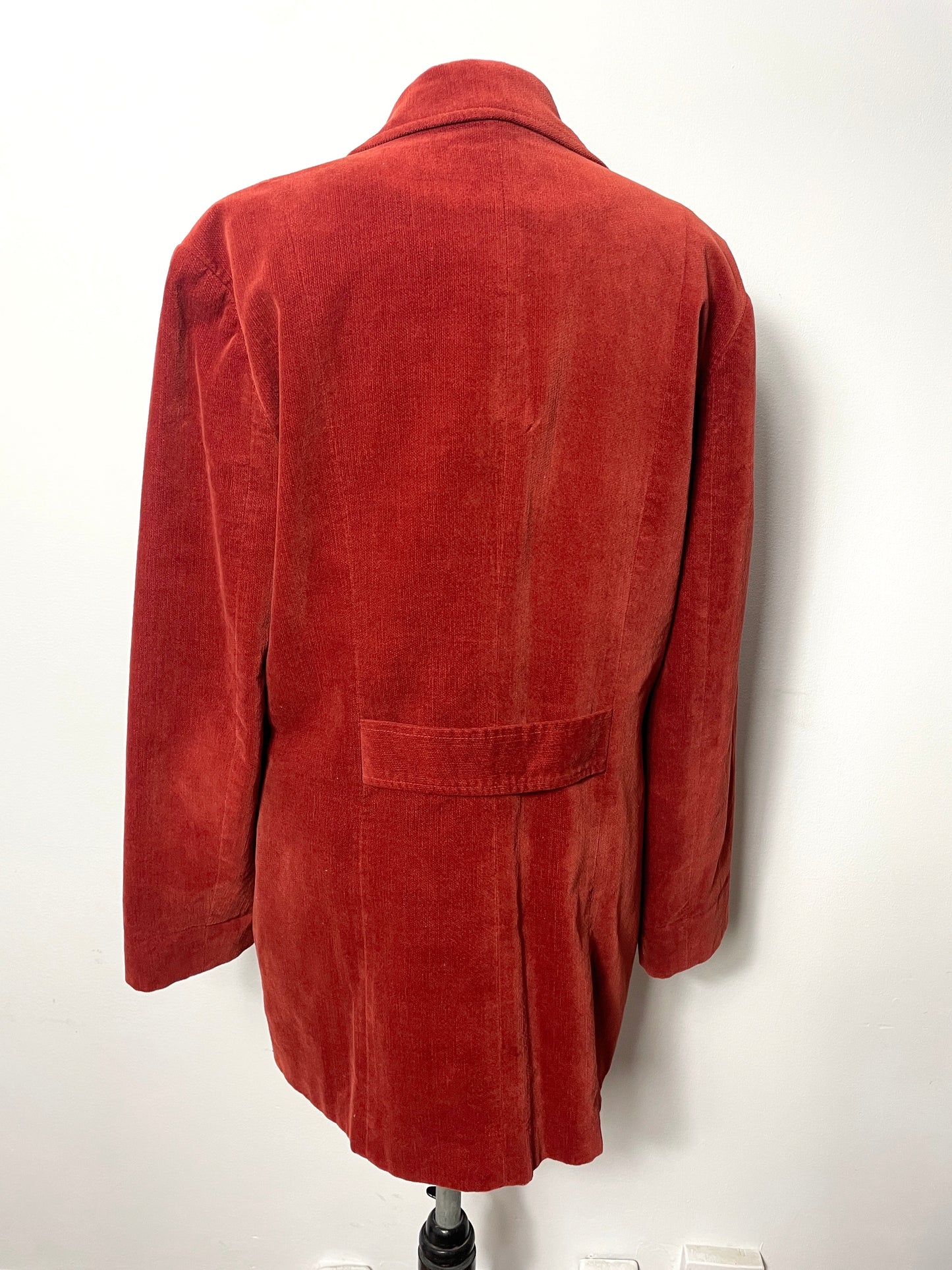 Veste 90s en velours