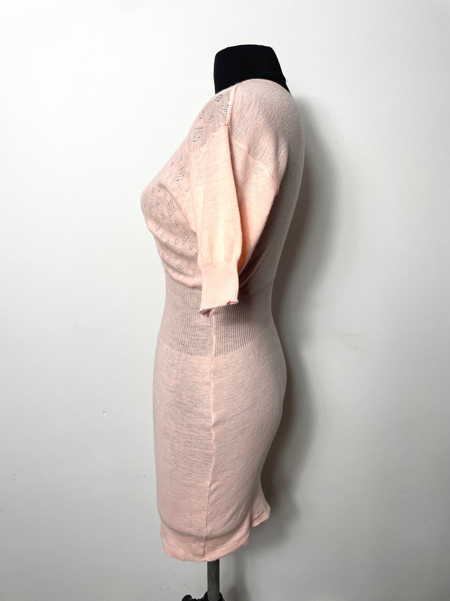 Minirobe vintage en laine