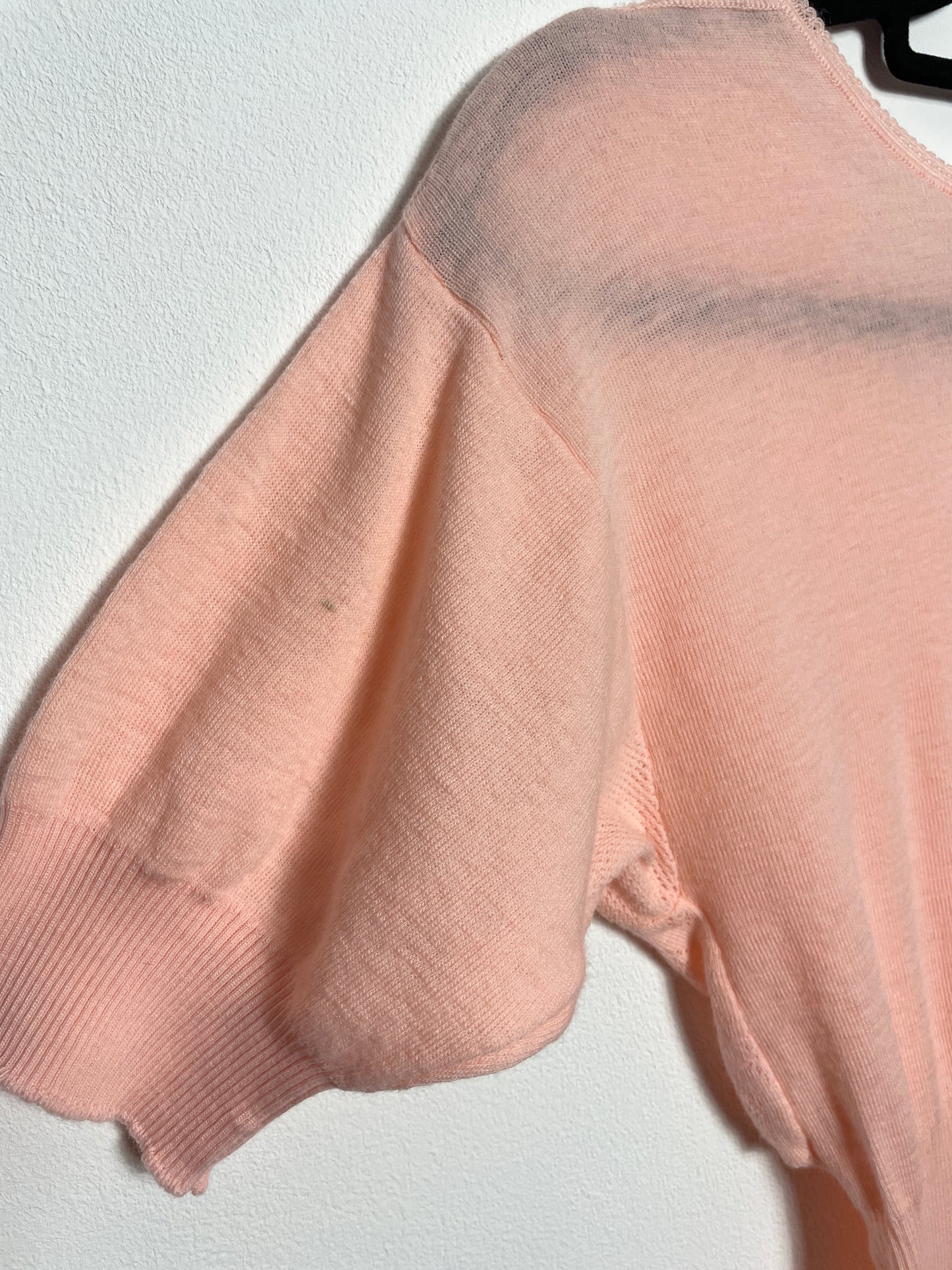 Minirobe vintage en laine