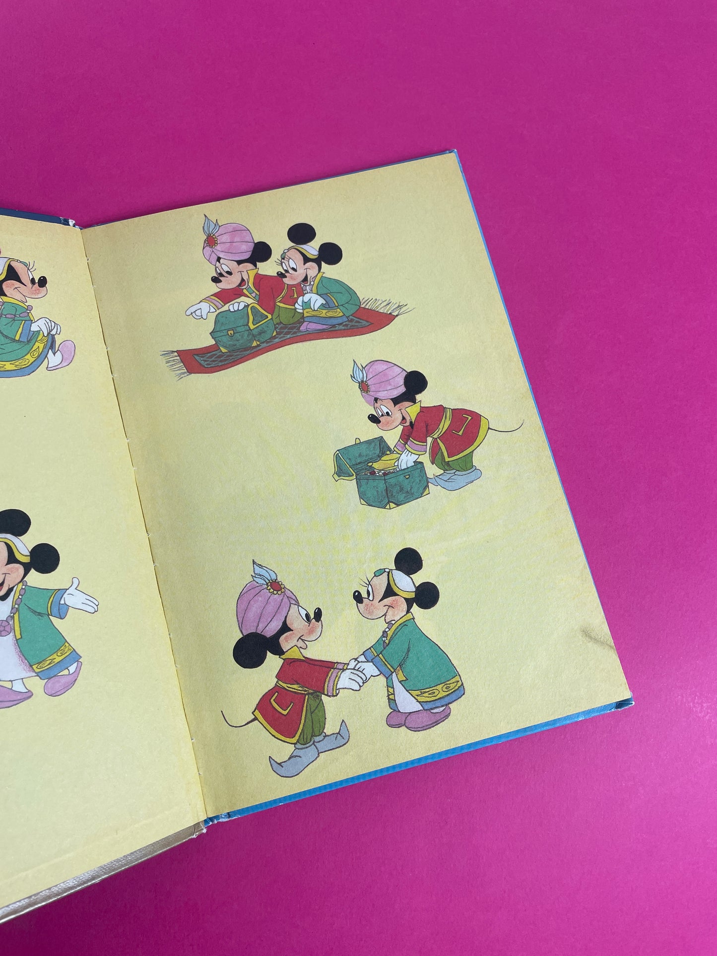 Livre Aladin et le coffret à bijoux 1982