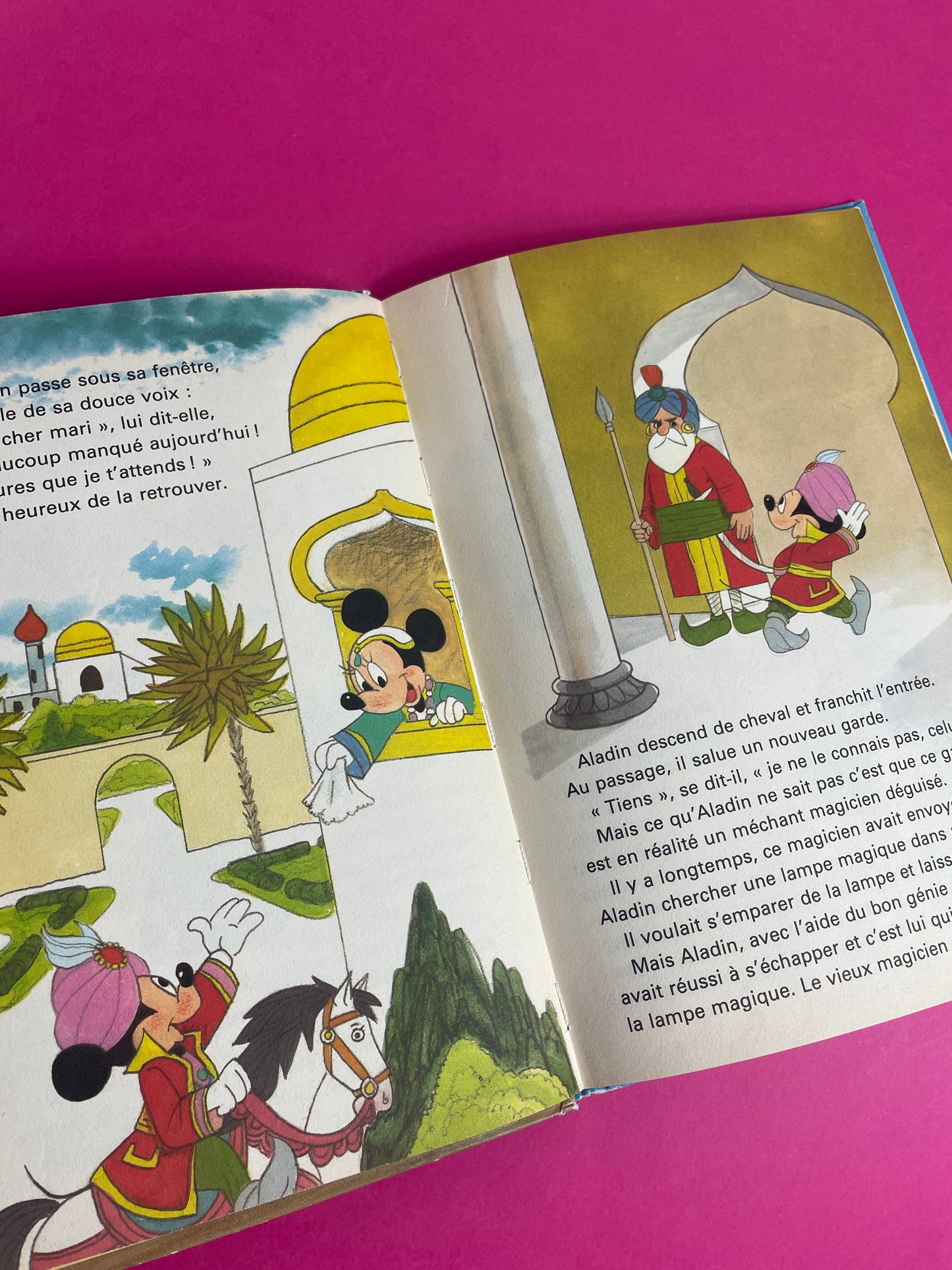 Livre Aladin et le coffret à bijoux 1982