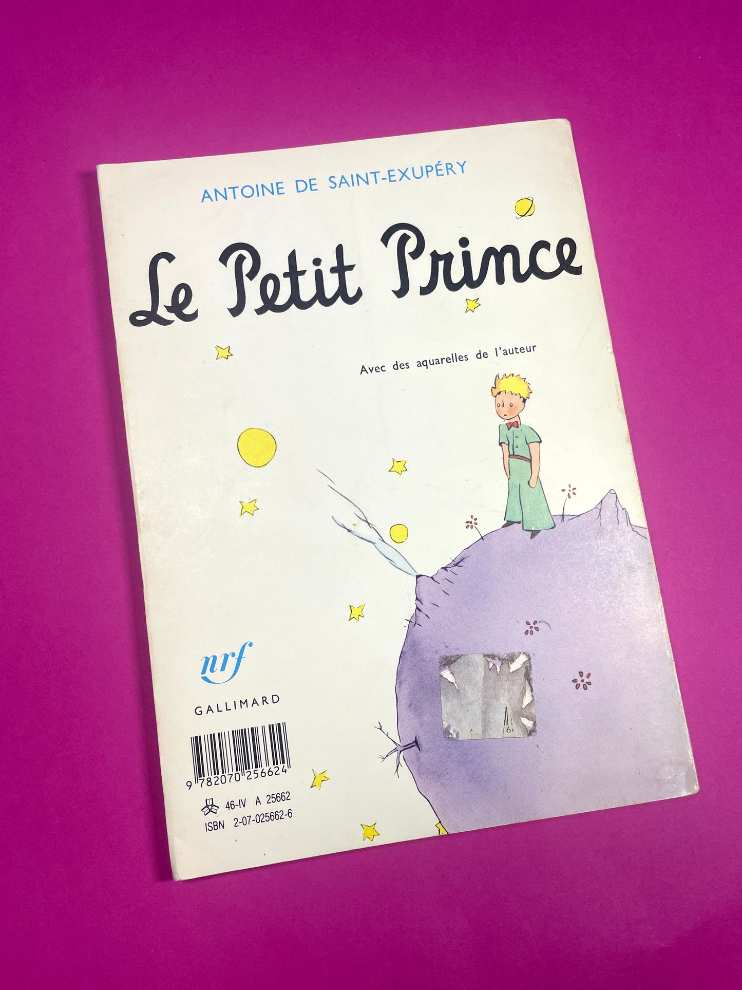 Livre Le Petit Prince 1995