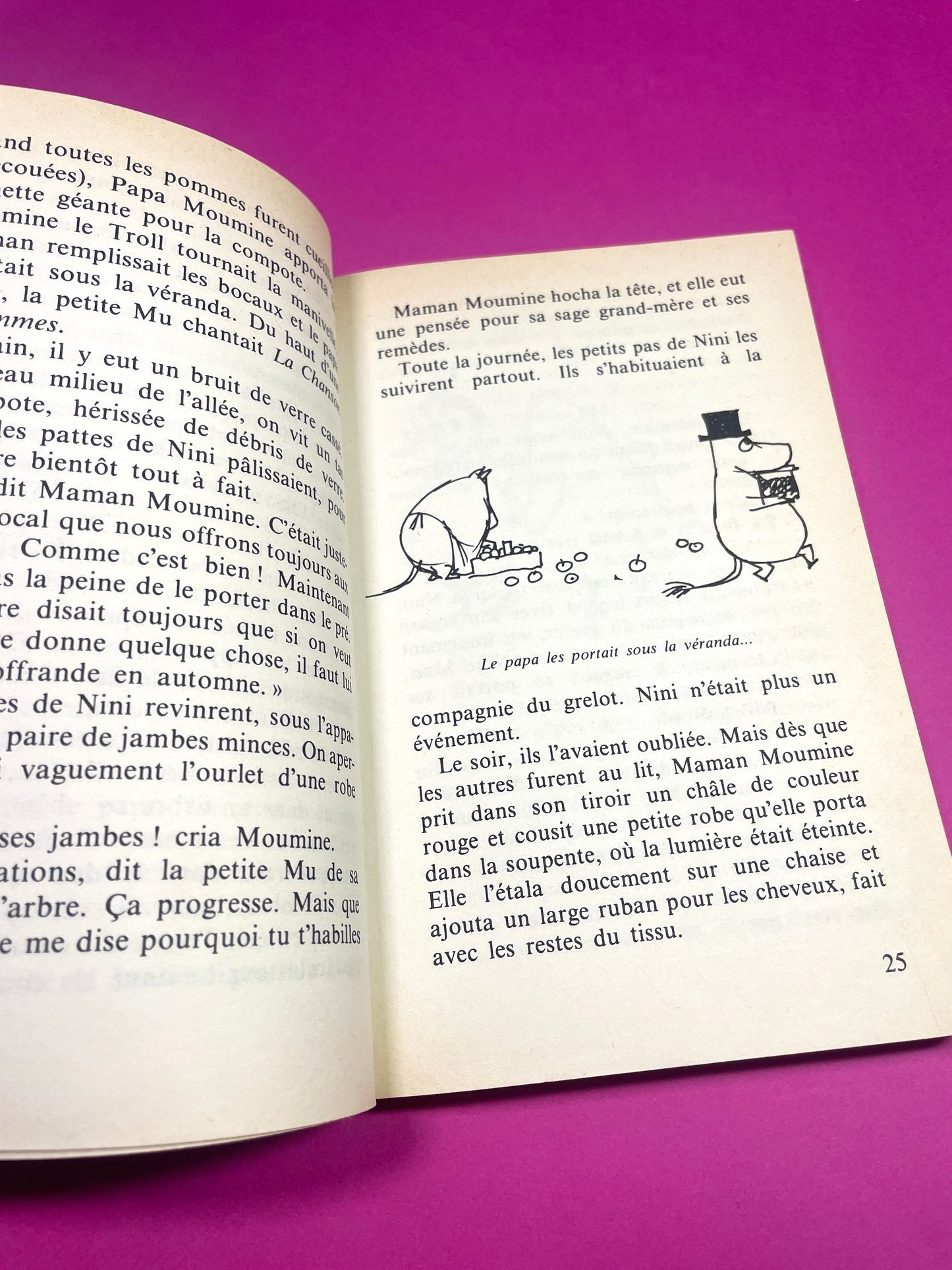 Livre Moumine 1981