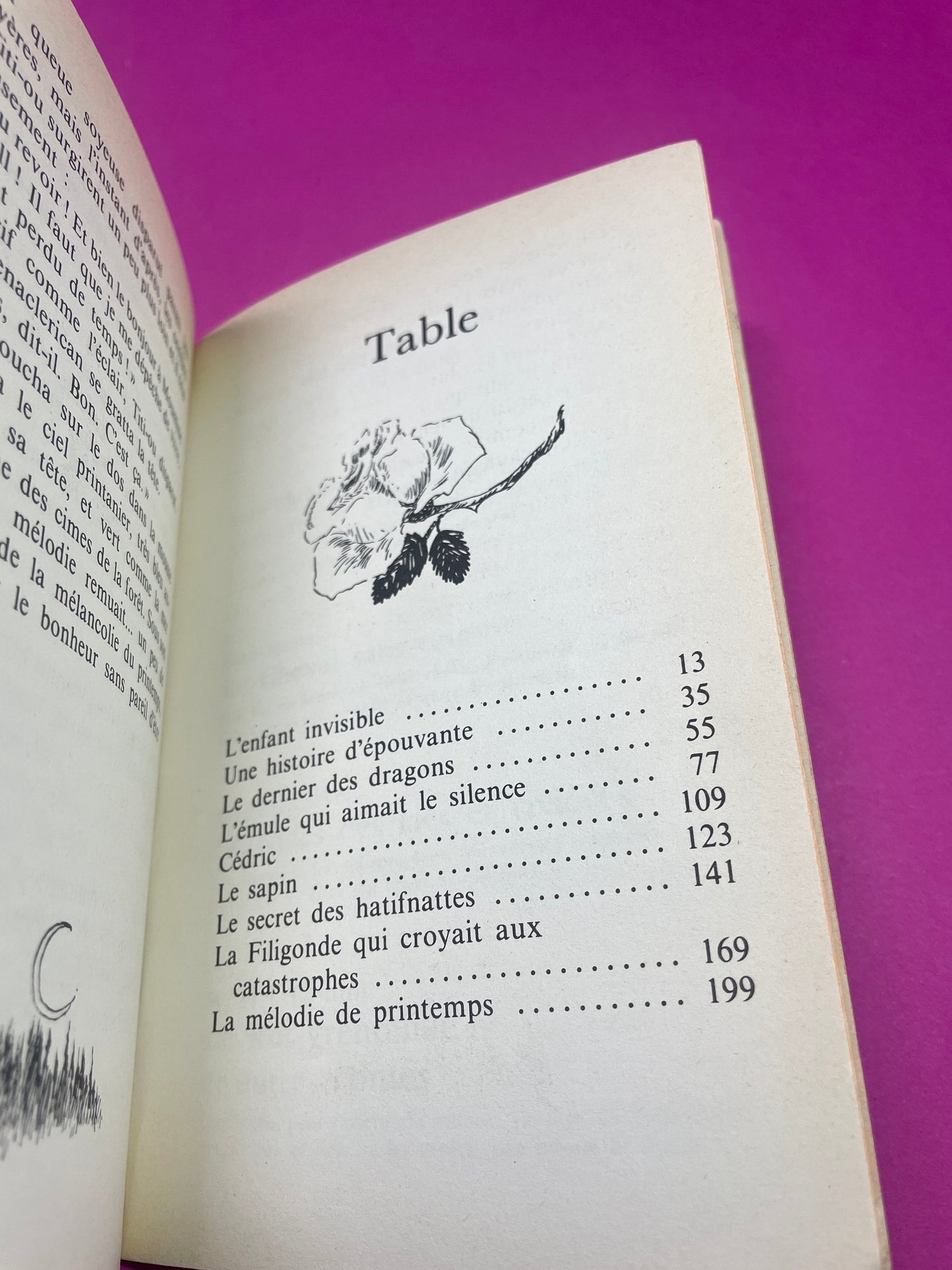 Livre Moumine 1981