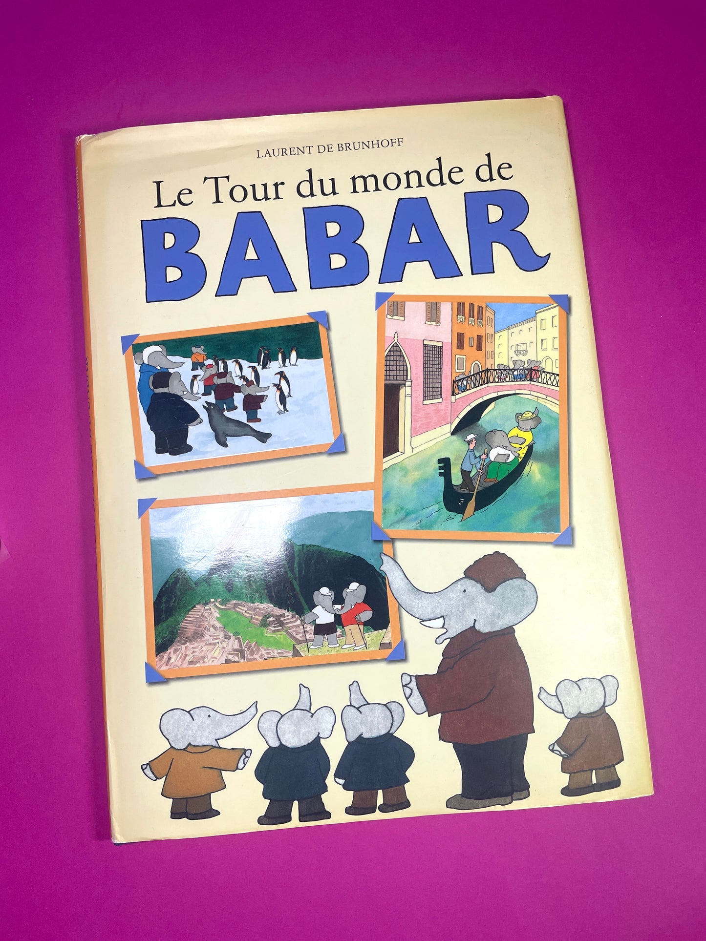 Le Tour du monde de Babar 2006