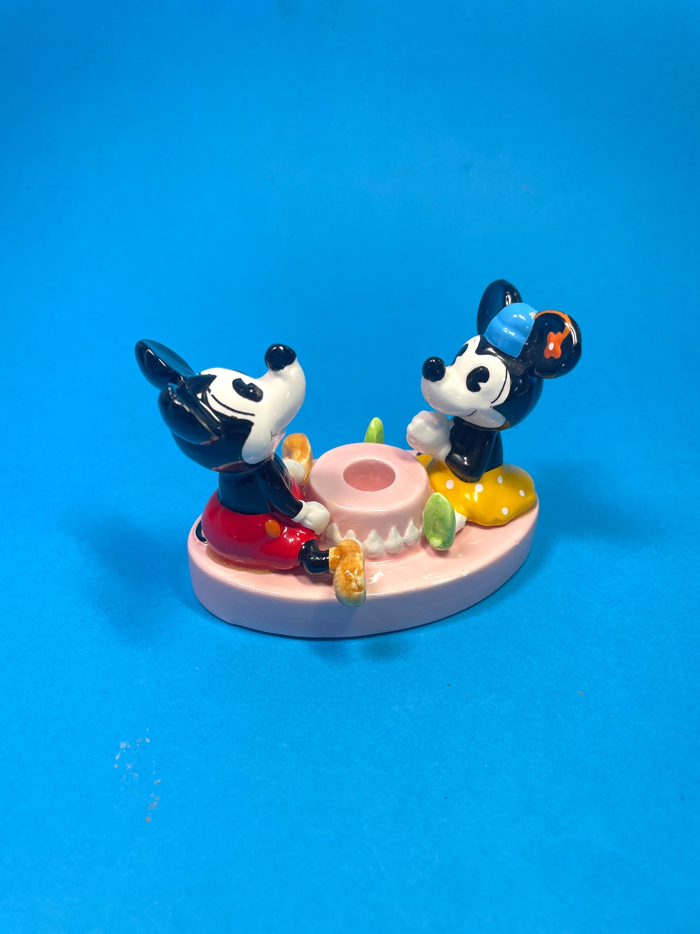 Bougeoir vintage Mickey & Minnie