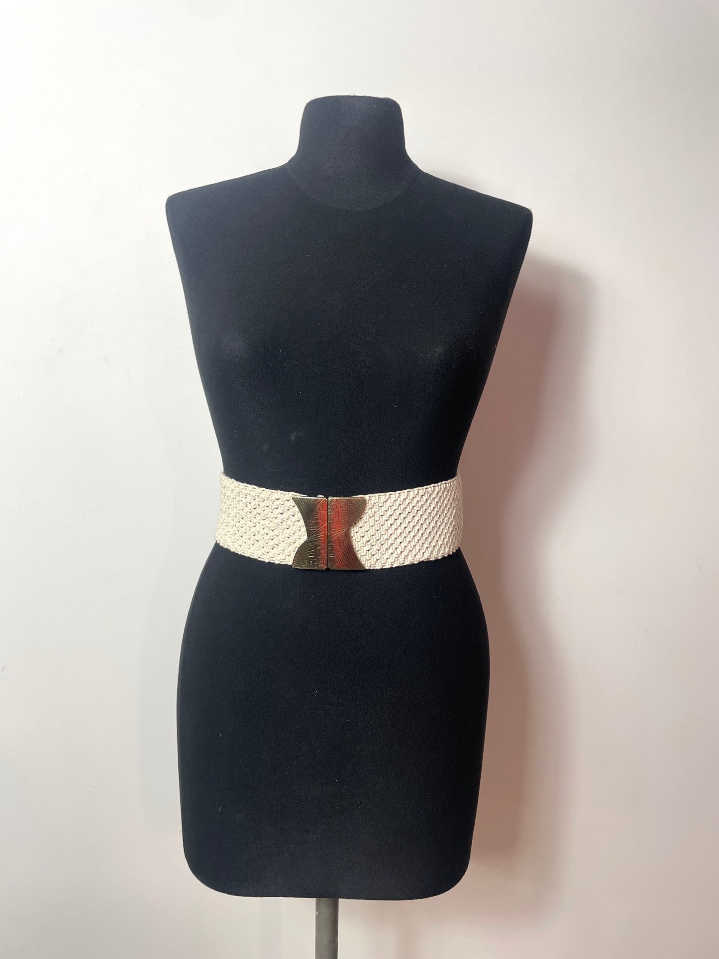 Ceinture en crochet