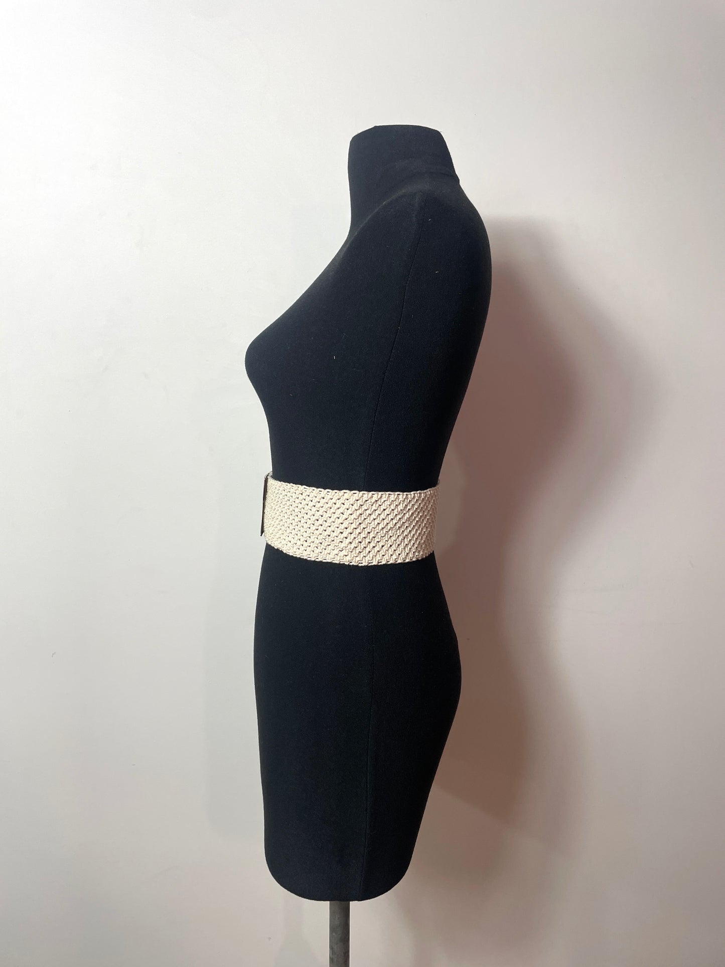 Ceinture en crochet
