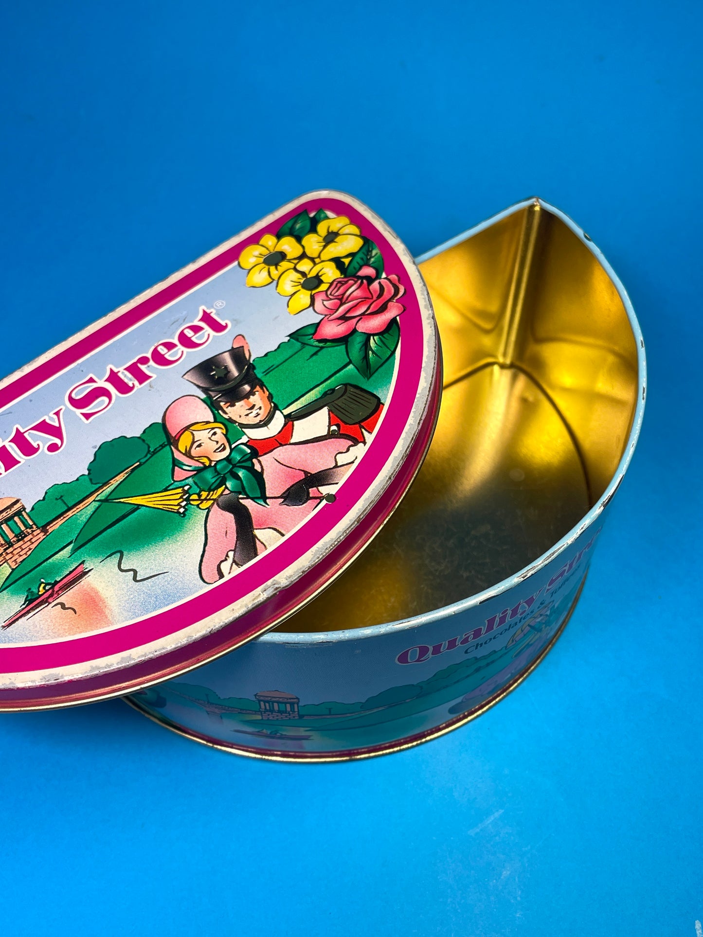 Boîte Quality Street 1992