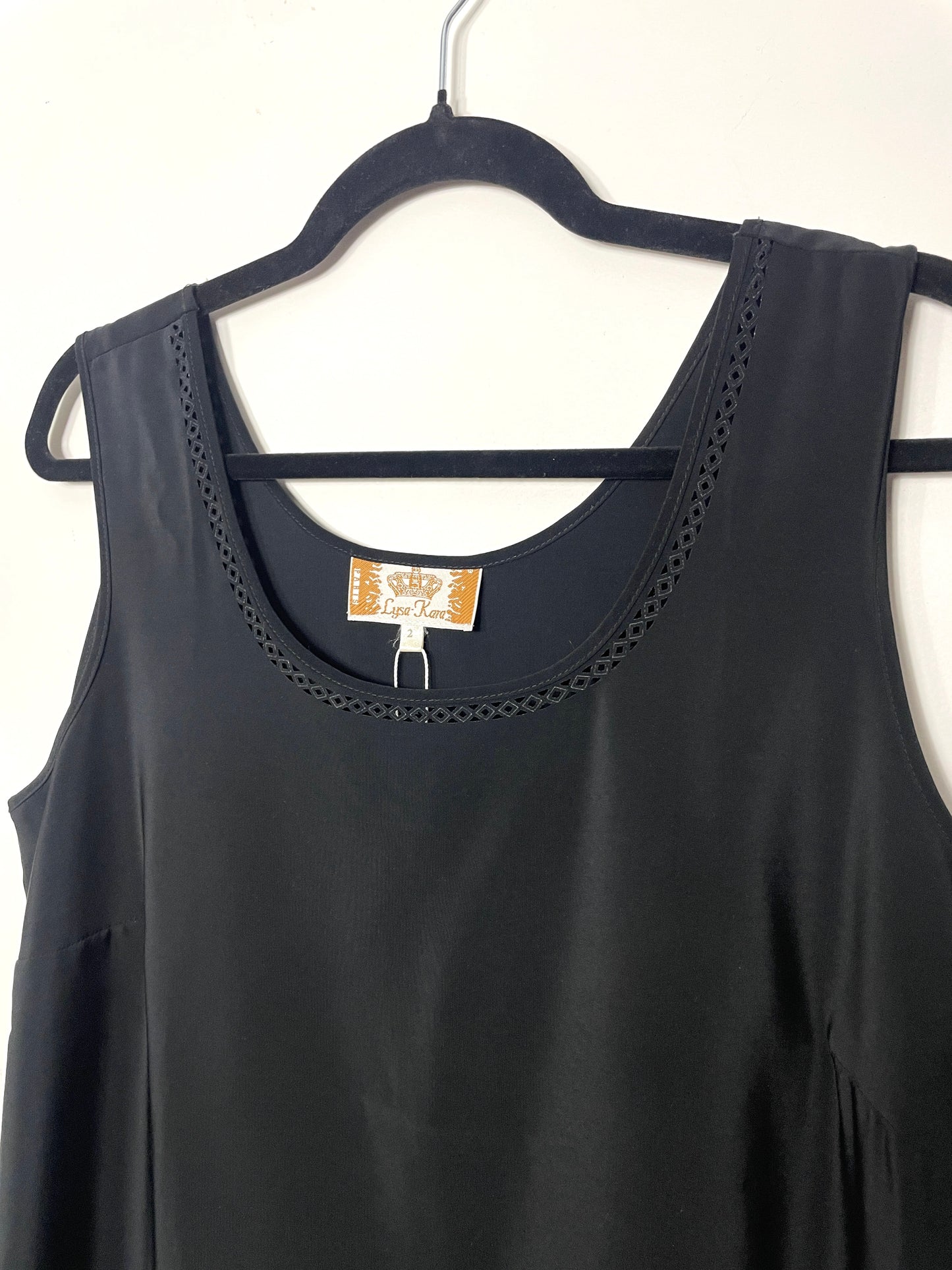 Blouse vintage noire