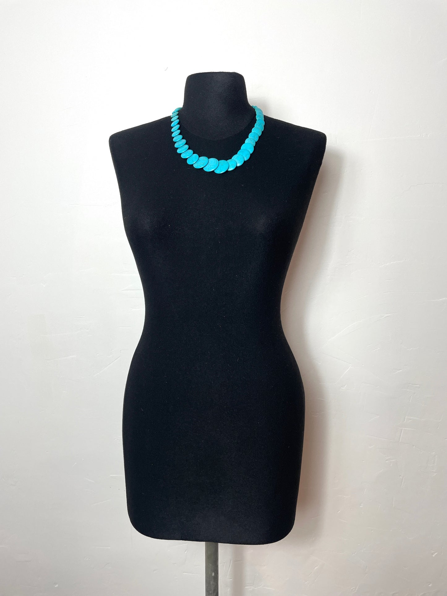 Collier vintage turquoise