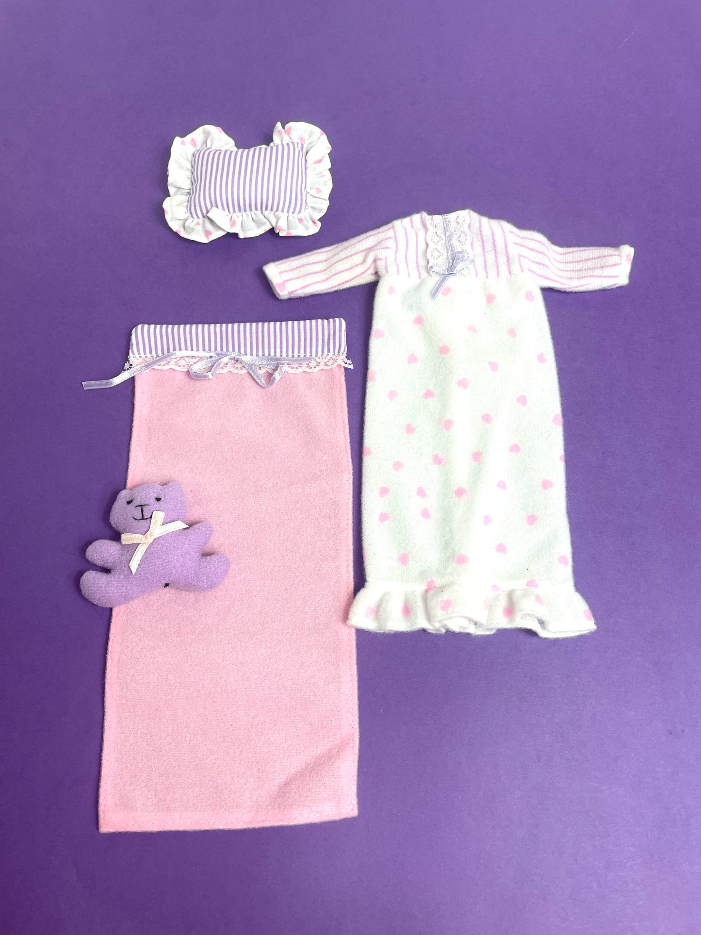 Set Bedtime Barbie 1994