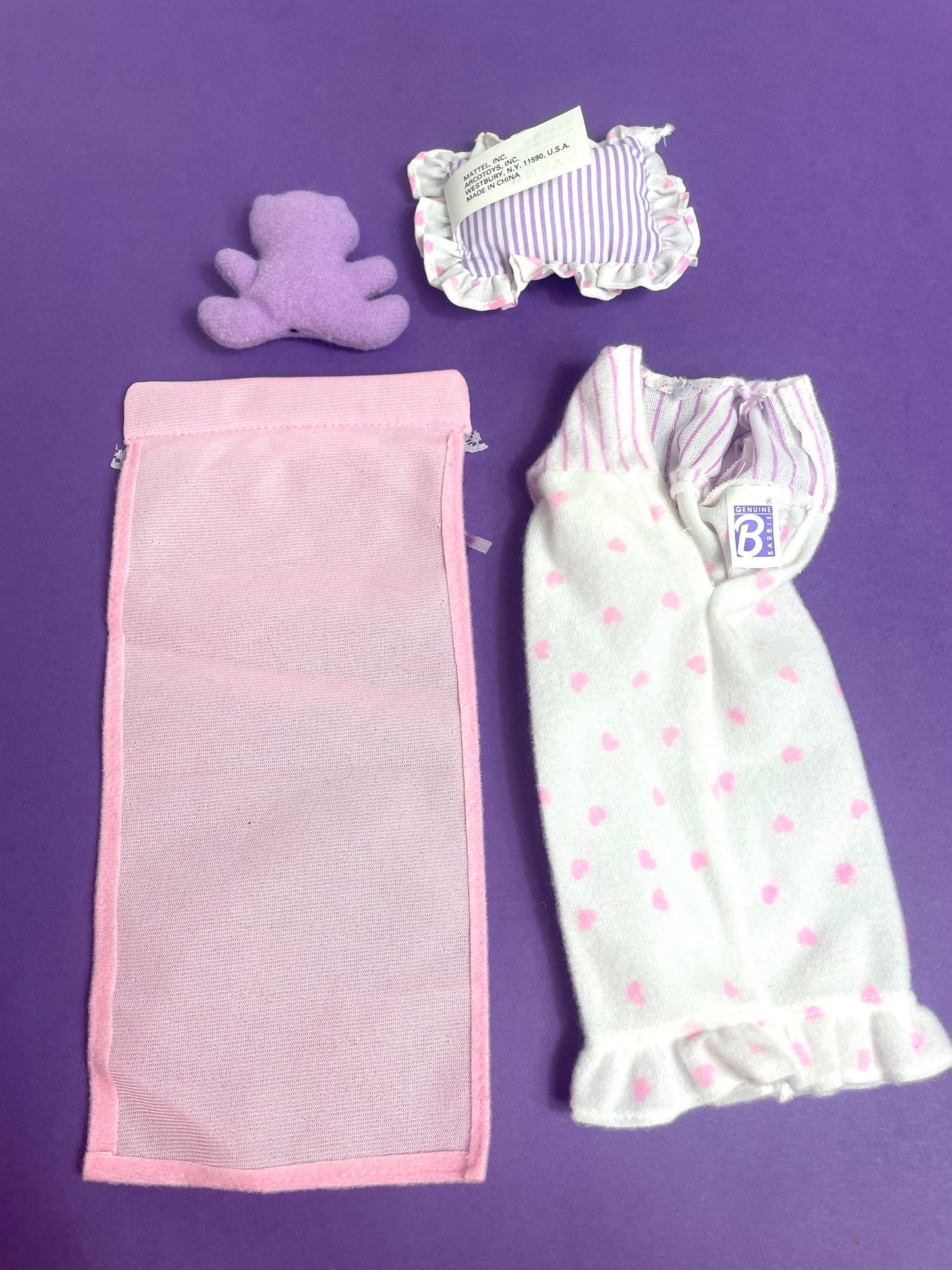 Set Bedtime Barbie 1994
