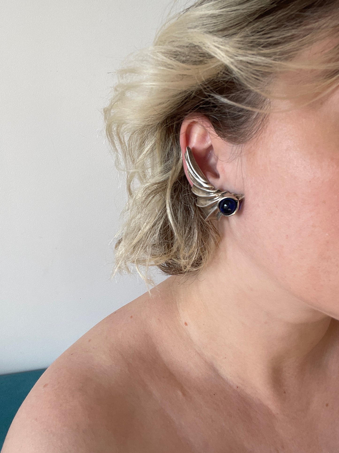 Boucle d'oreille vintage Serge Breton