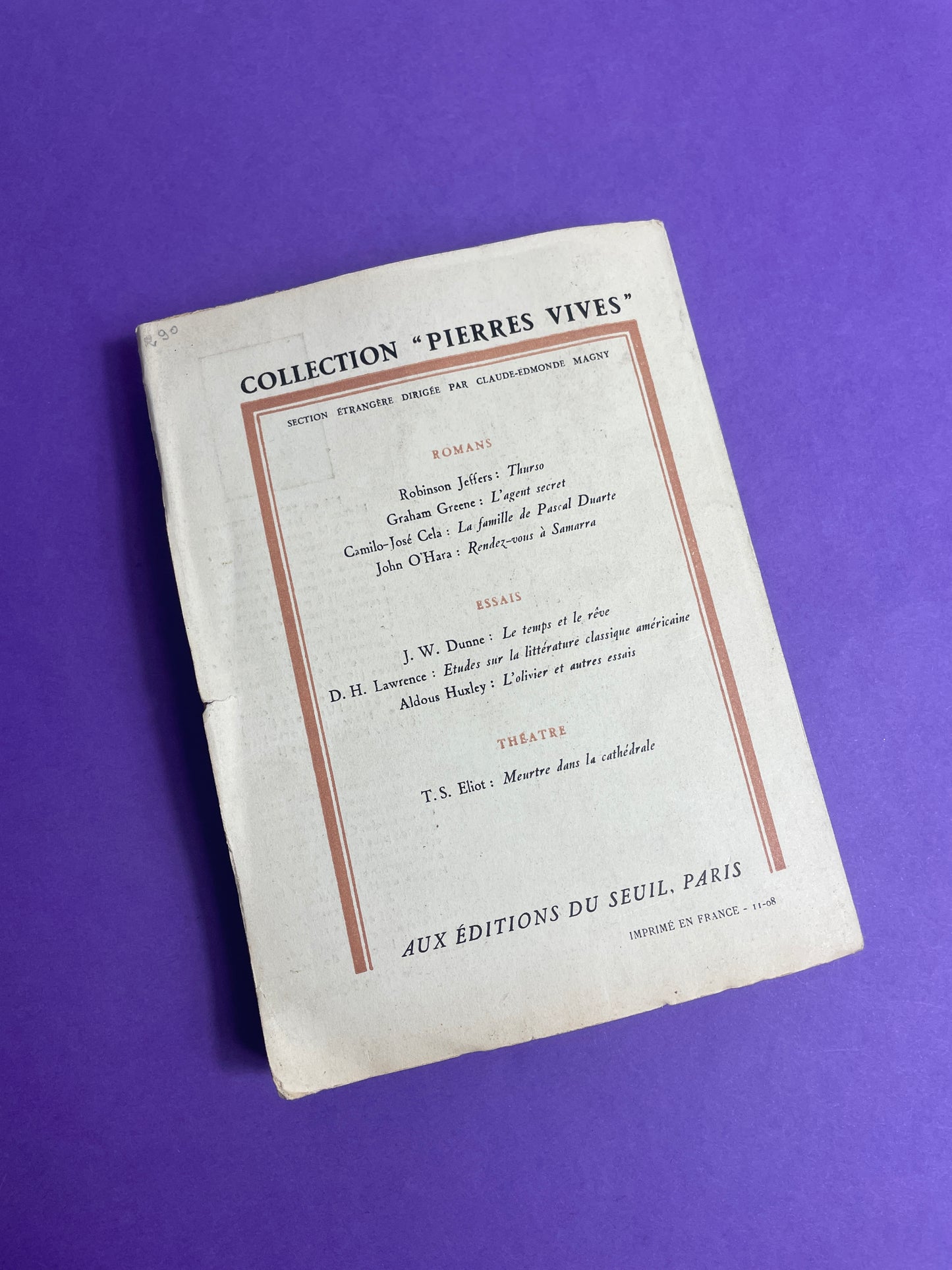 RARE : Le Temps et le rêve John W. Dunne