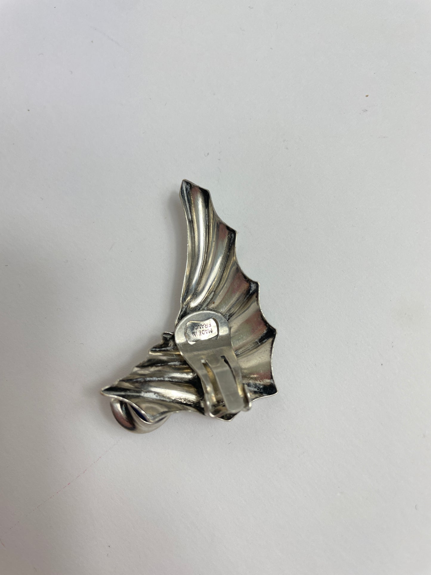 Boucle d'oreille vintage Serge Breton