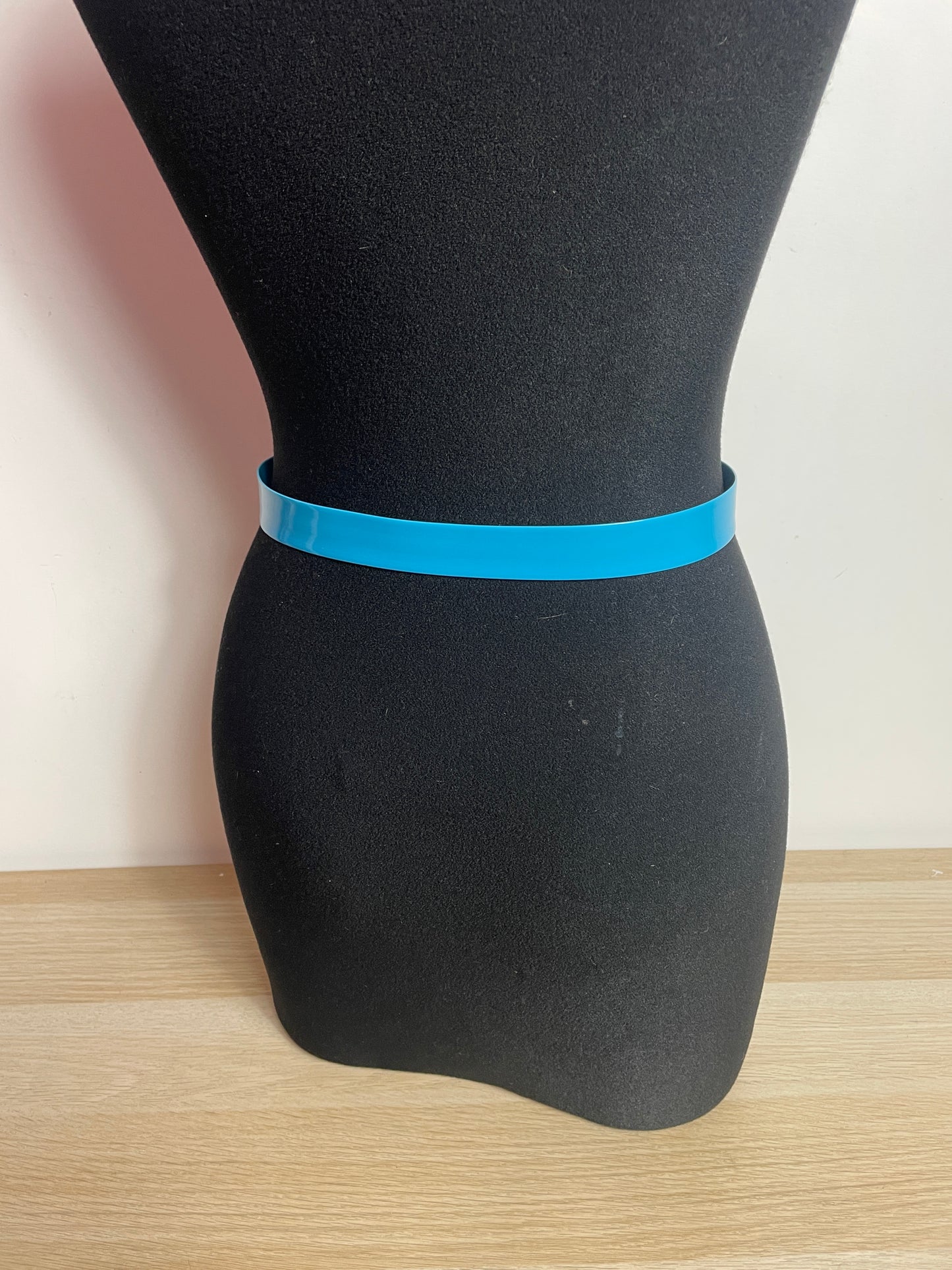 Ceinture vintage bleue