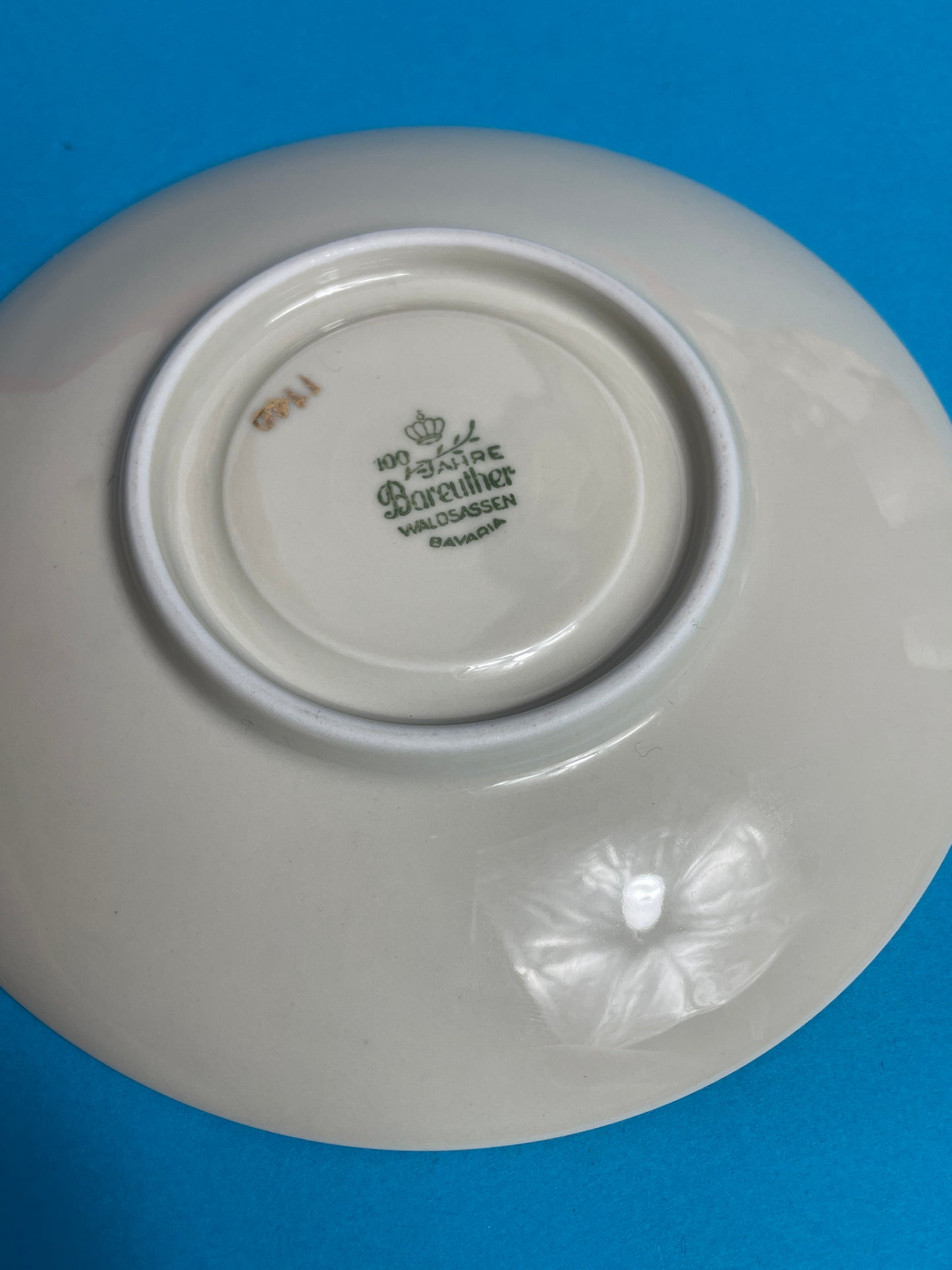 Tasse communion en porcelaine