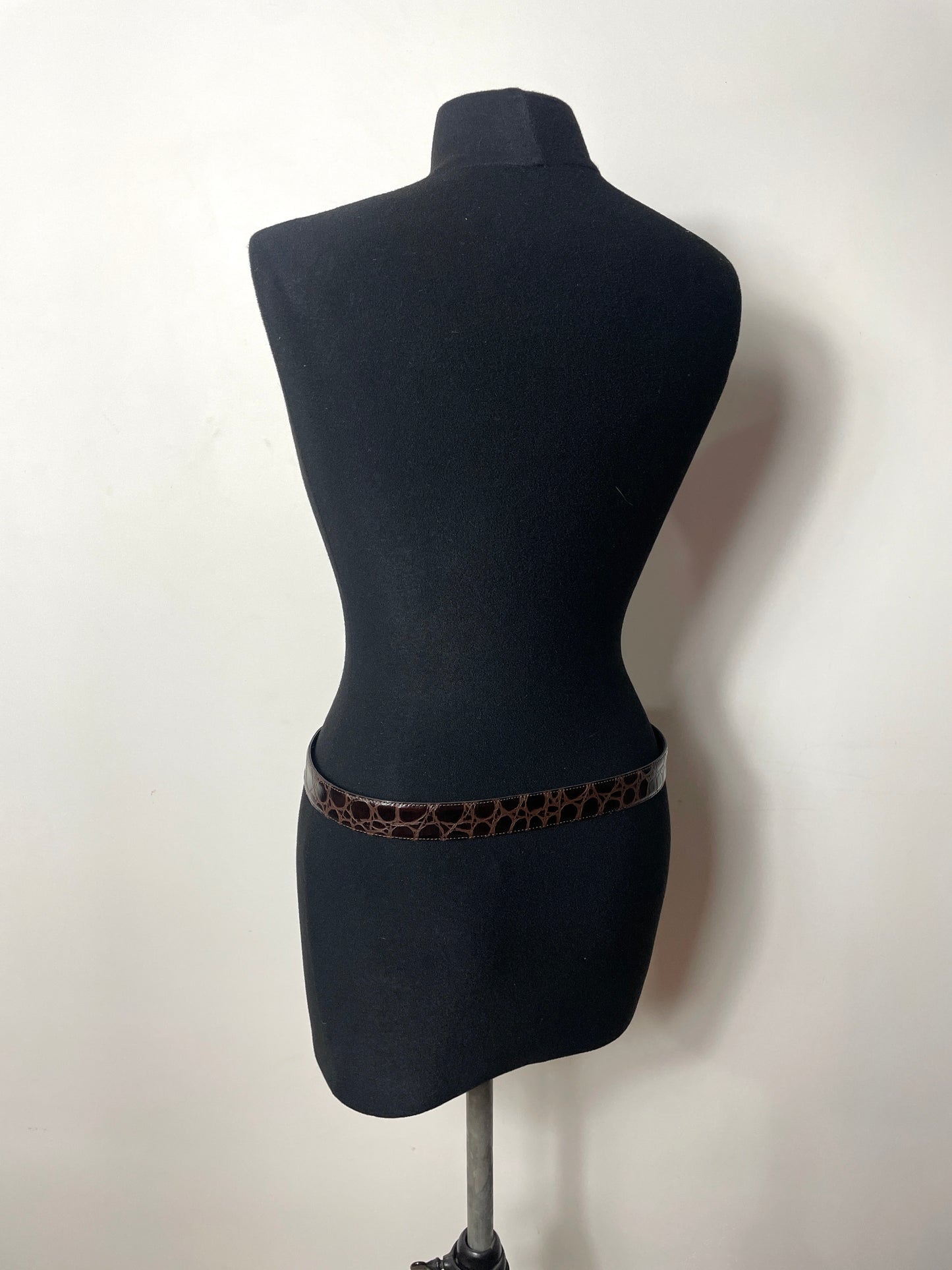 Ceinture vintage en cuir