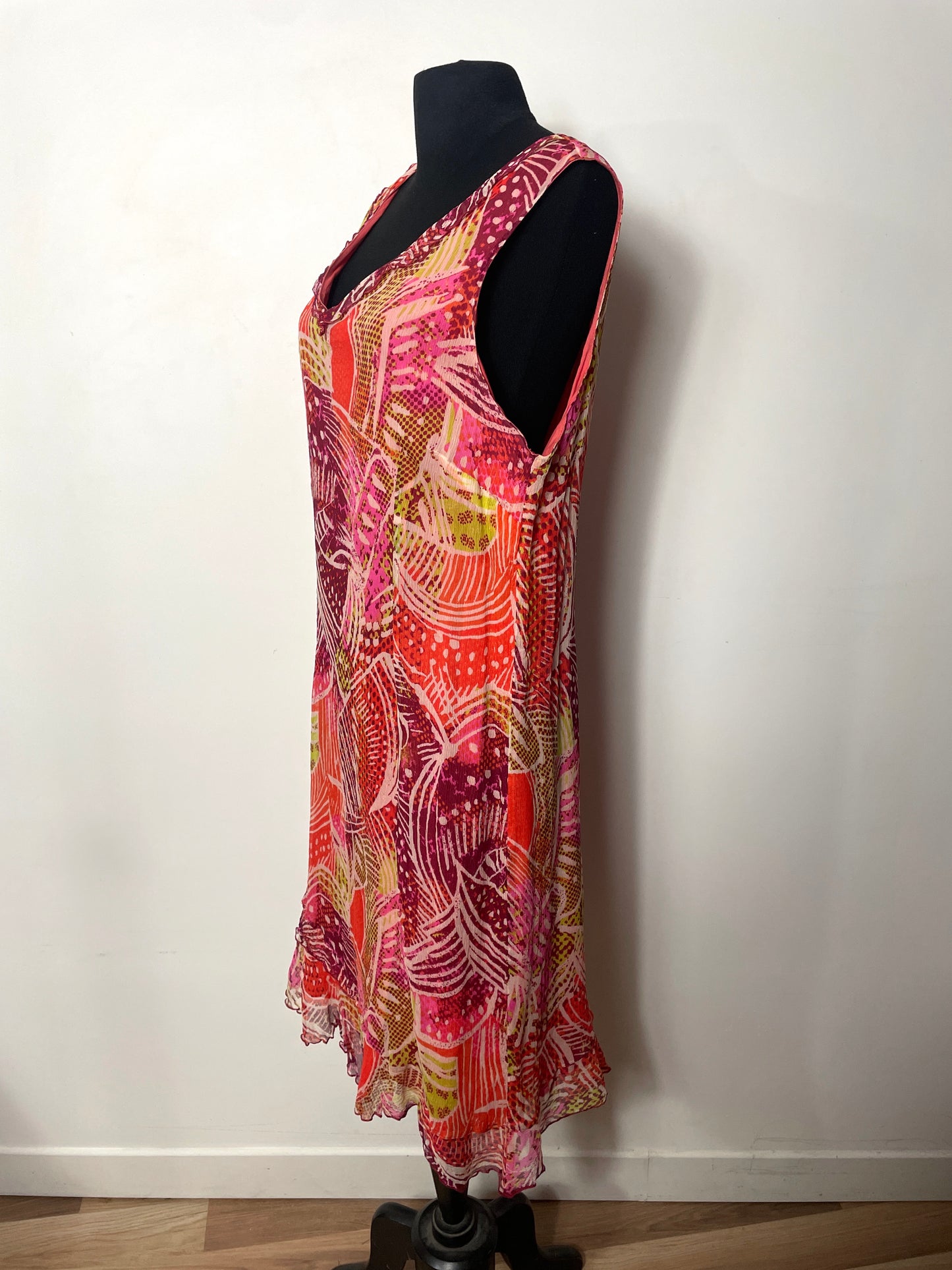 Robe en soie 44/46