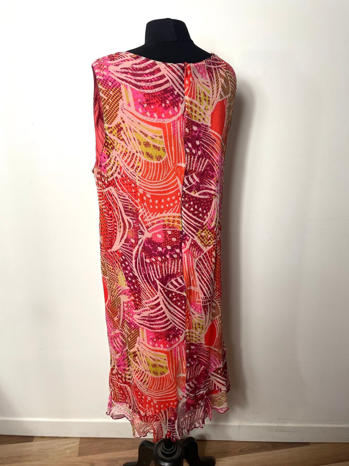 Robe en soie 44/46