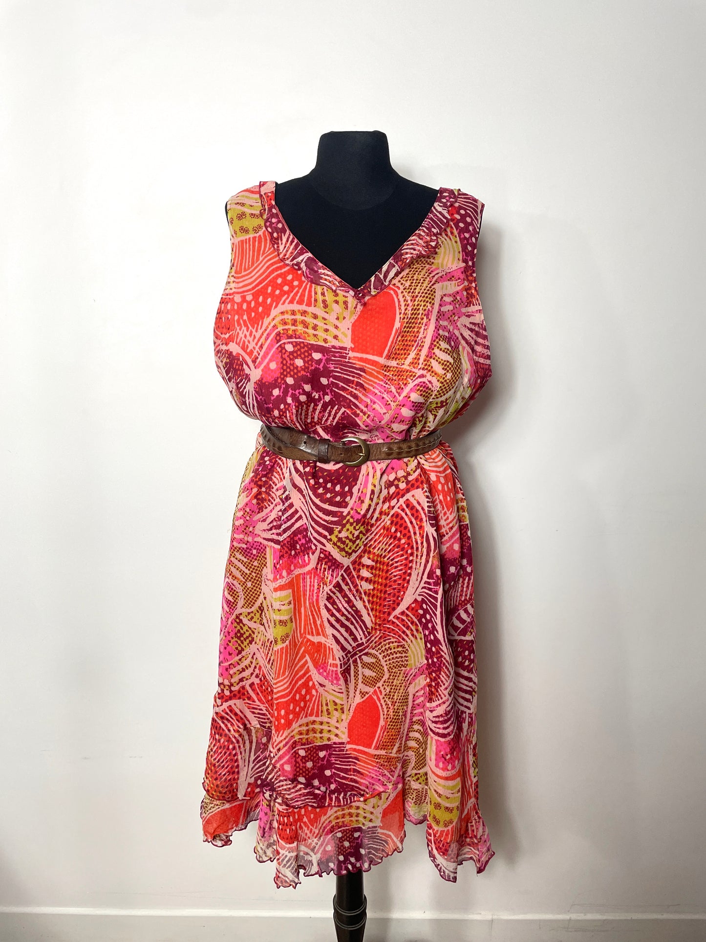 Robe en soie 44/46