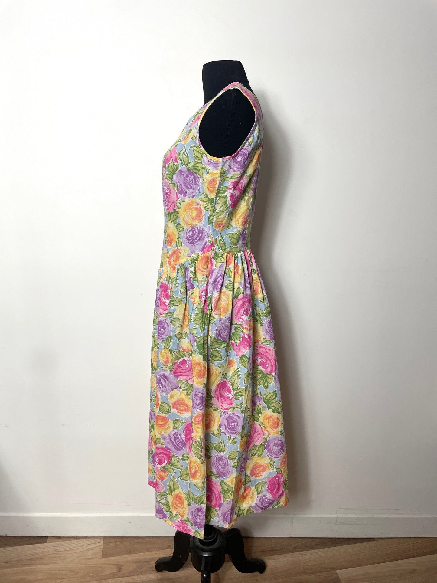 Robe 90s à fleurs