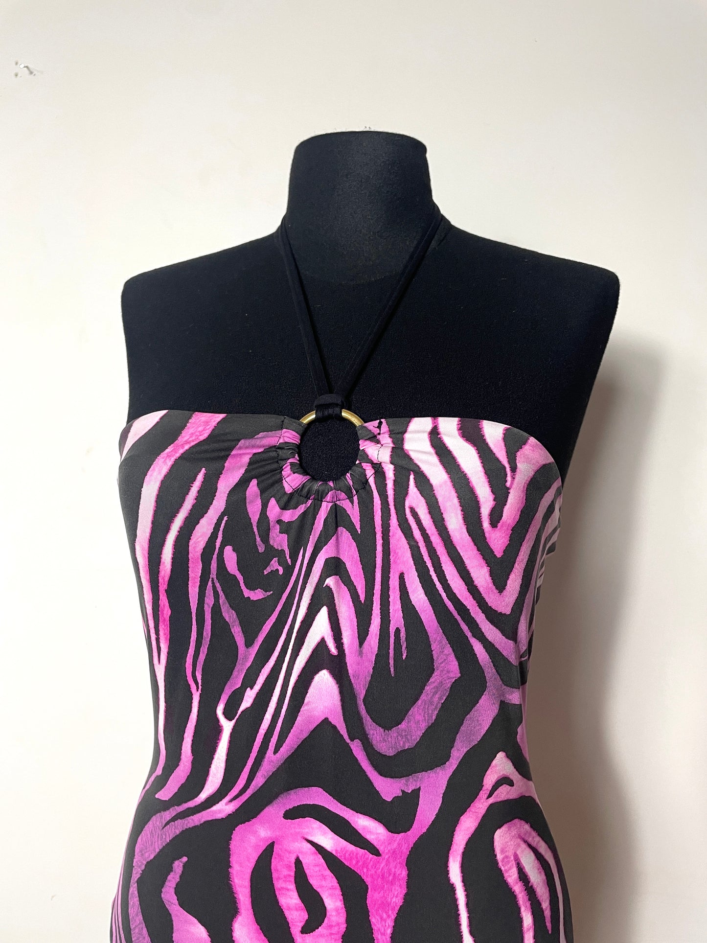 Maillot de bain zèbre