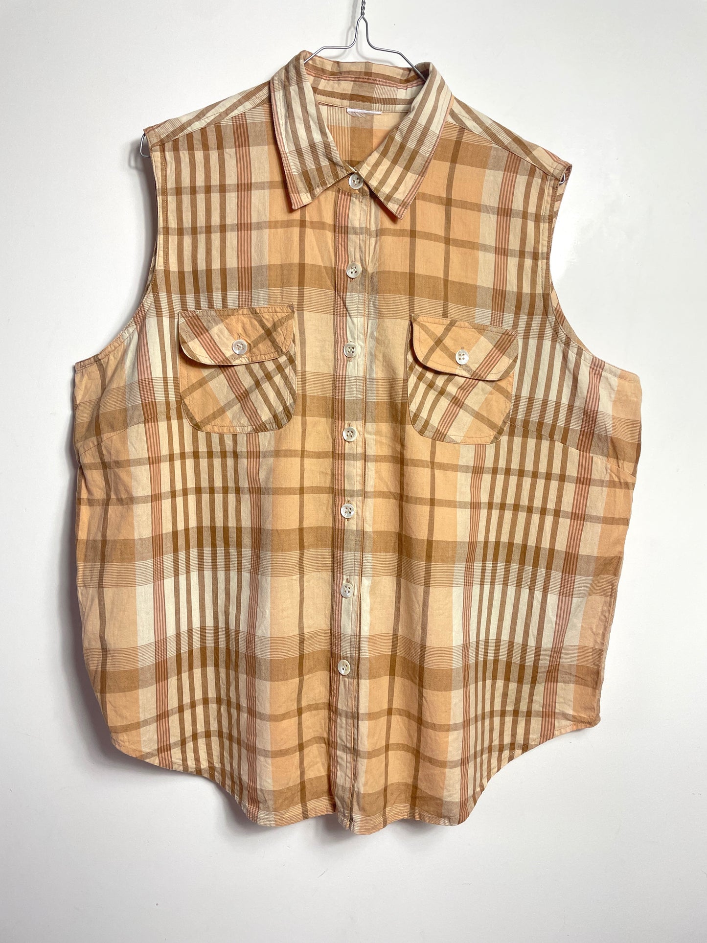 Chemise à carreaux 44-48